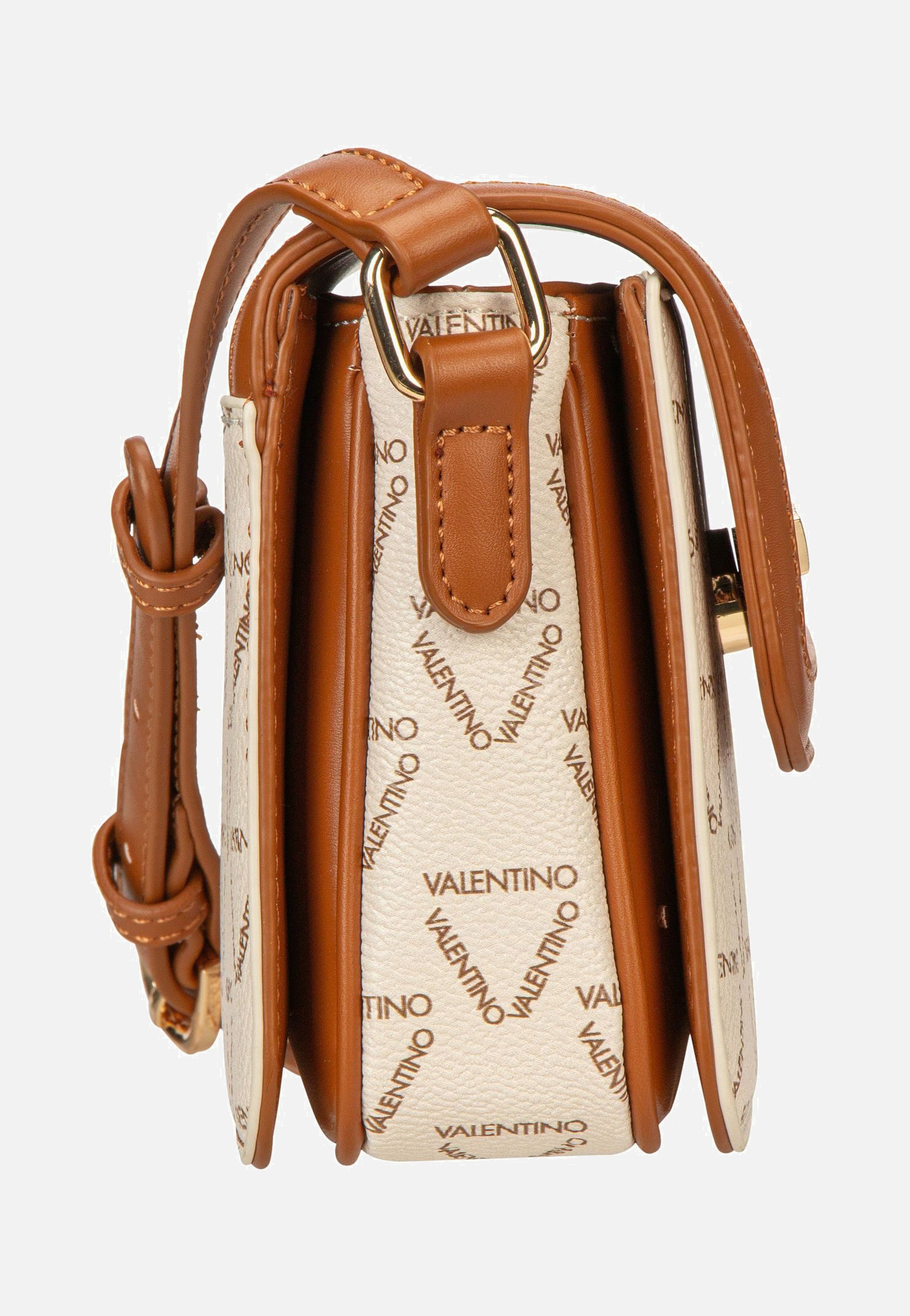 Valentino - Lady RE GT09 Bianco/Cuoio - Shoulder Bag | Women-Image