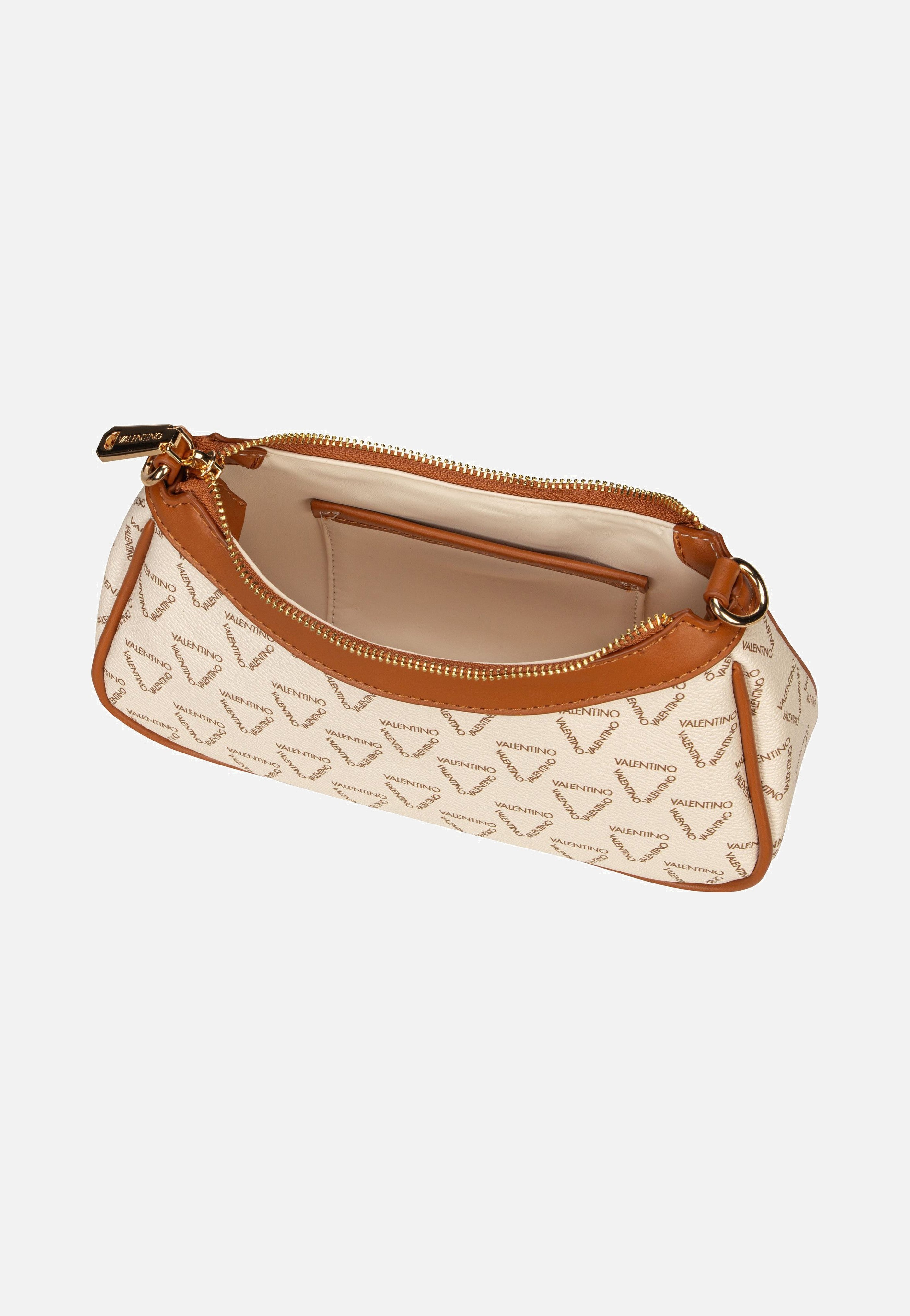 Valentino - Lady RE T13 Bianco/Cuoio - Shoulder Bag | Women-Image