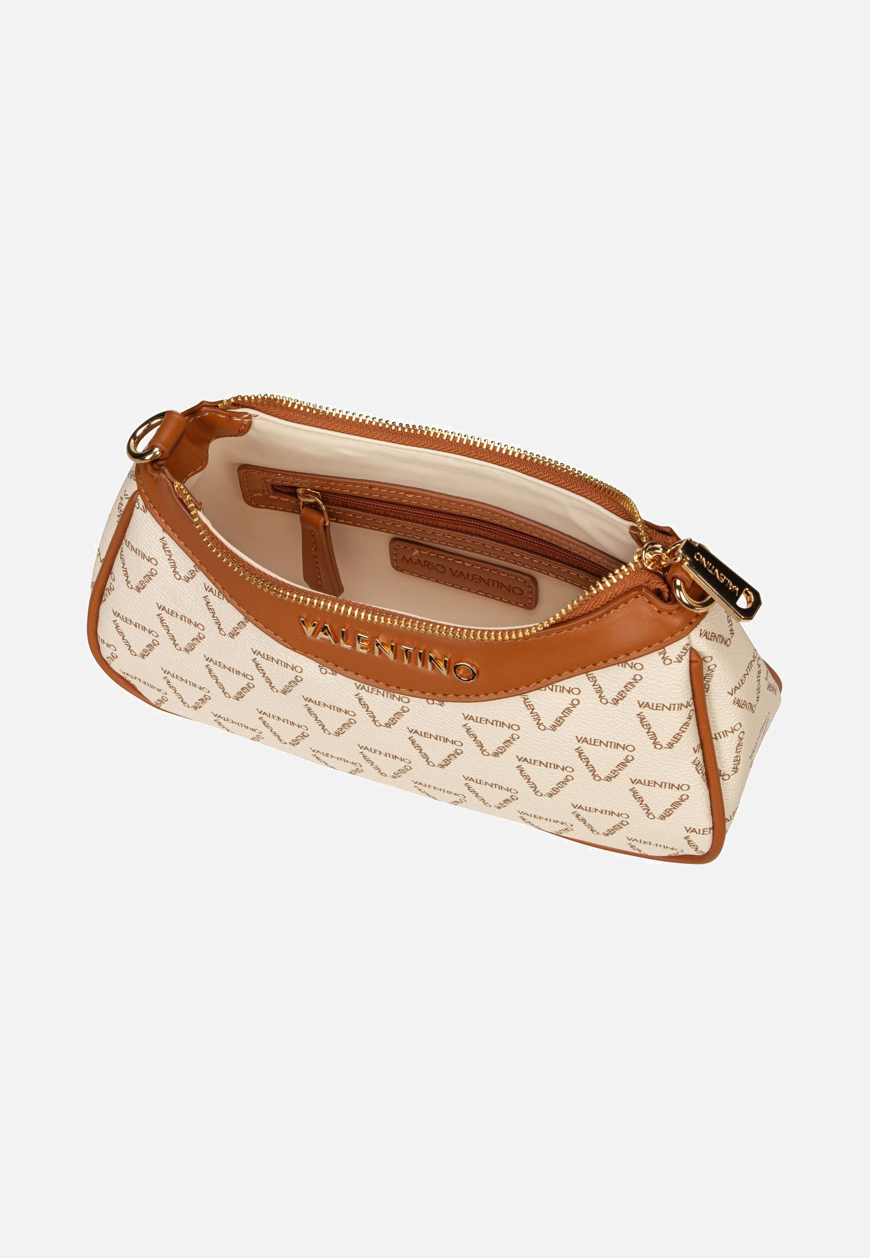 Valentino - Lady RE T13 Bianco/Cuoio - Shoulder Bag | Women-Image