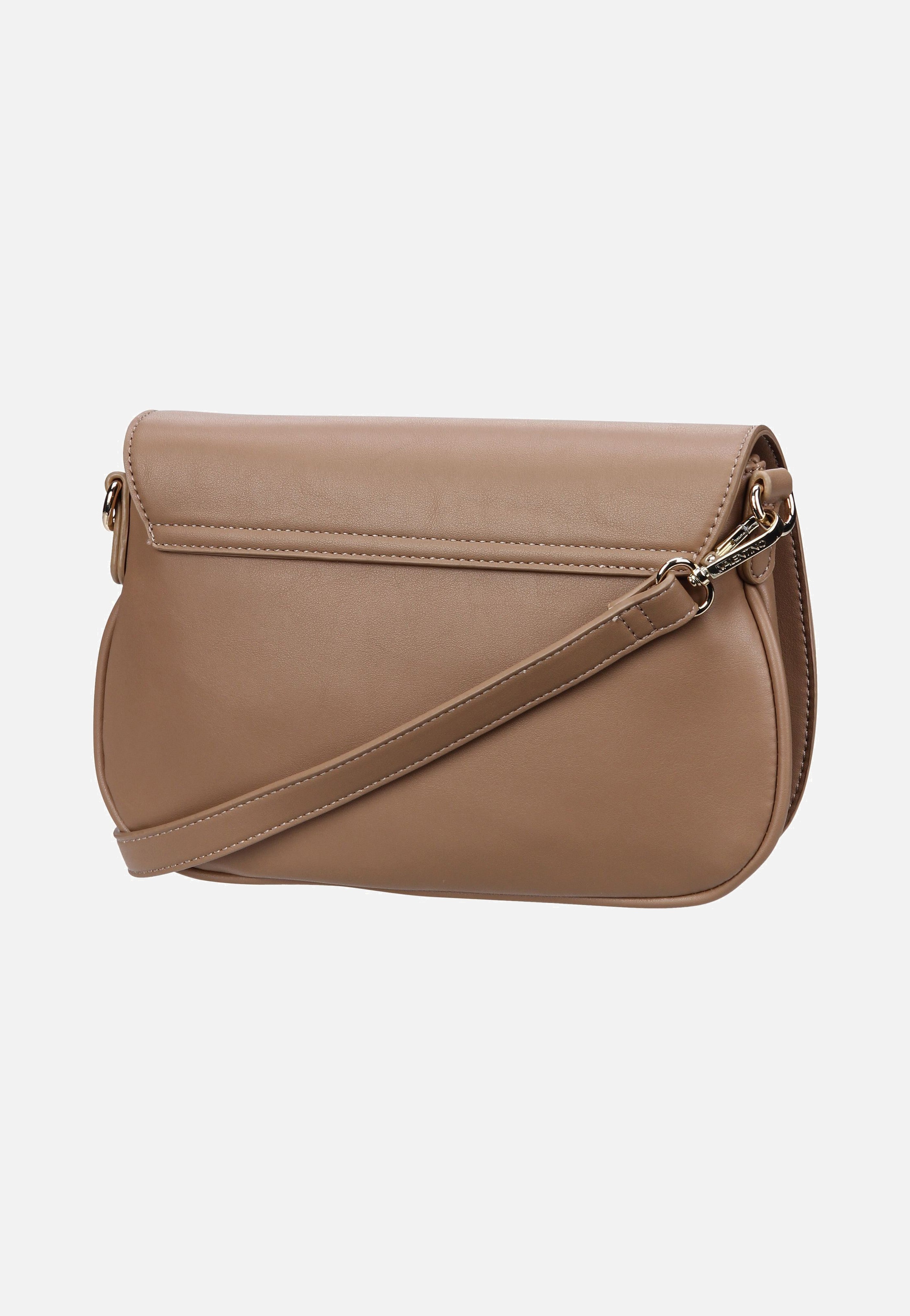Valentino Moses A610 Beige Saddle Bag
