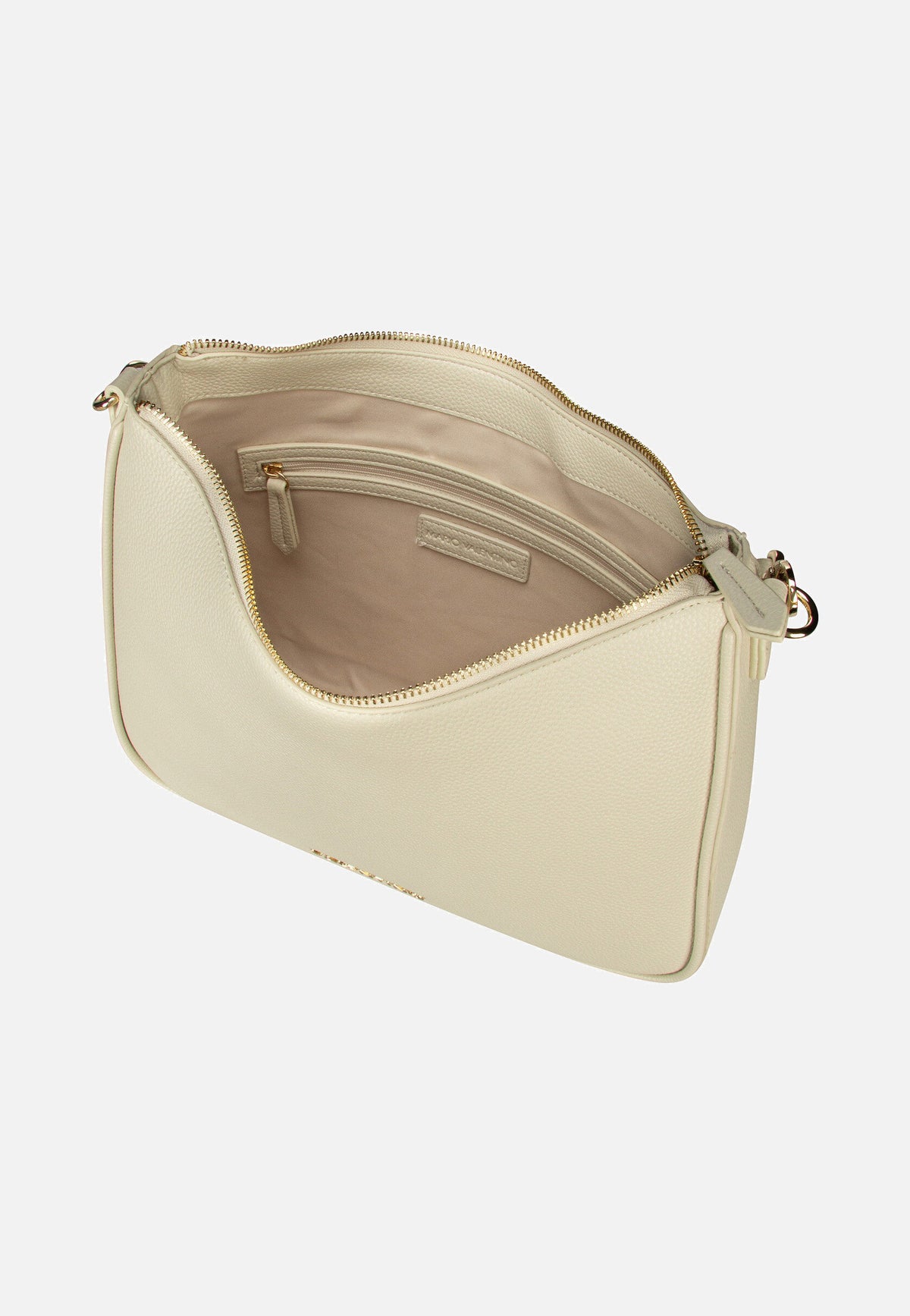 Valentino Never GL07 Ecru Bolso de hombro