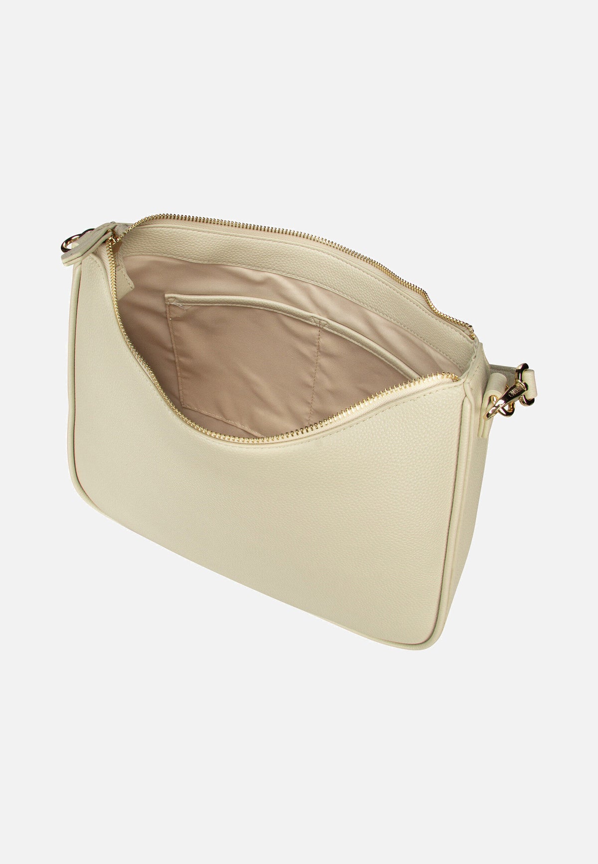 Valentino Never GL07 Ecru Bolso de hombro