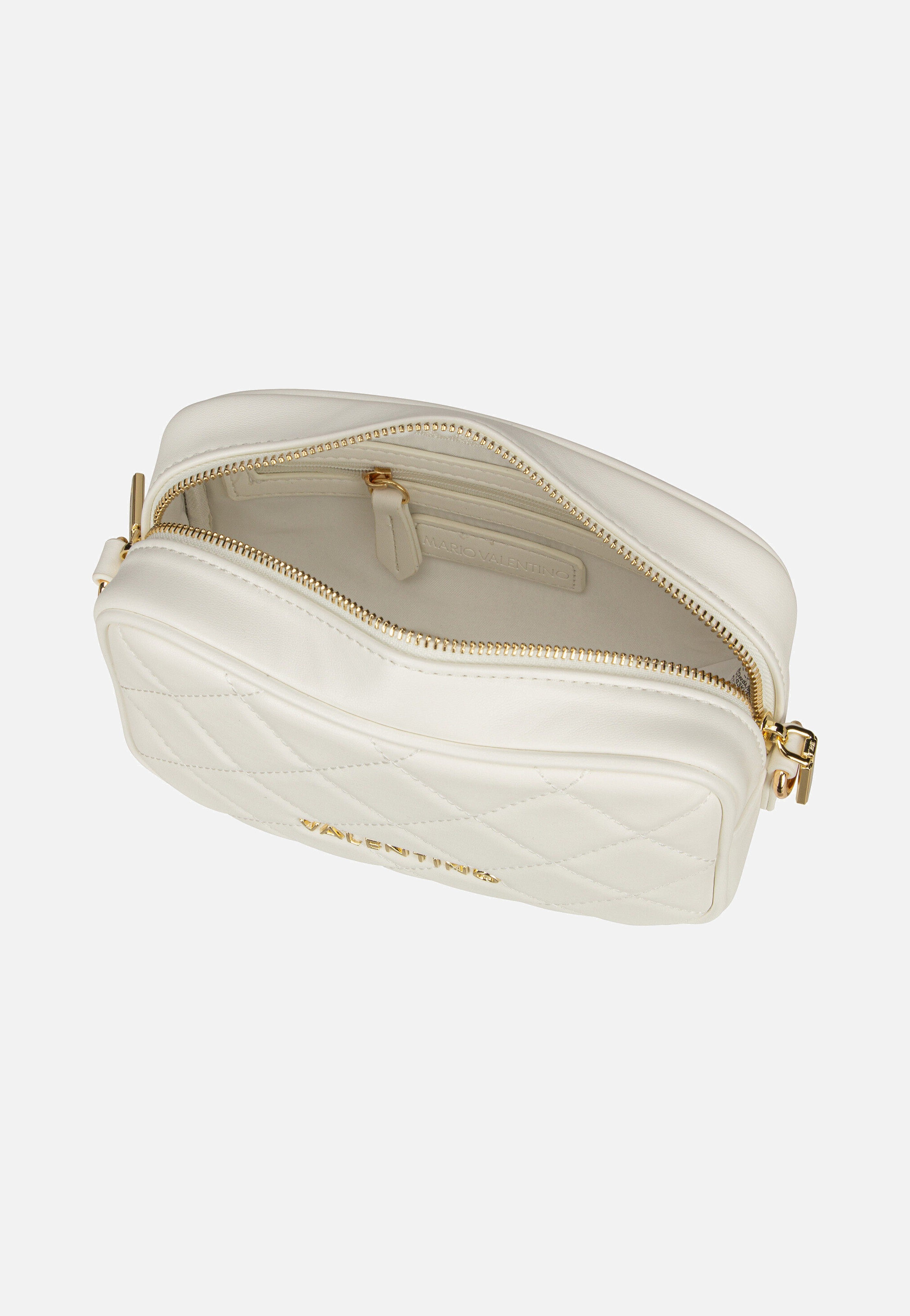 Valentino Ocarina 51R Bianco Crossbody Bag