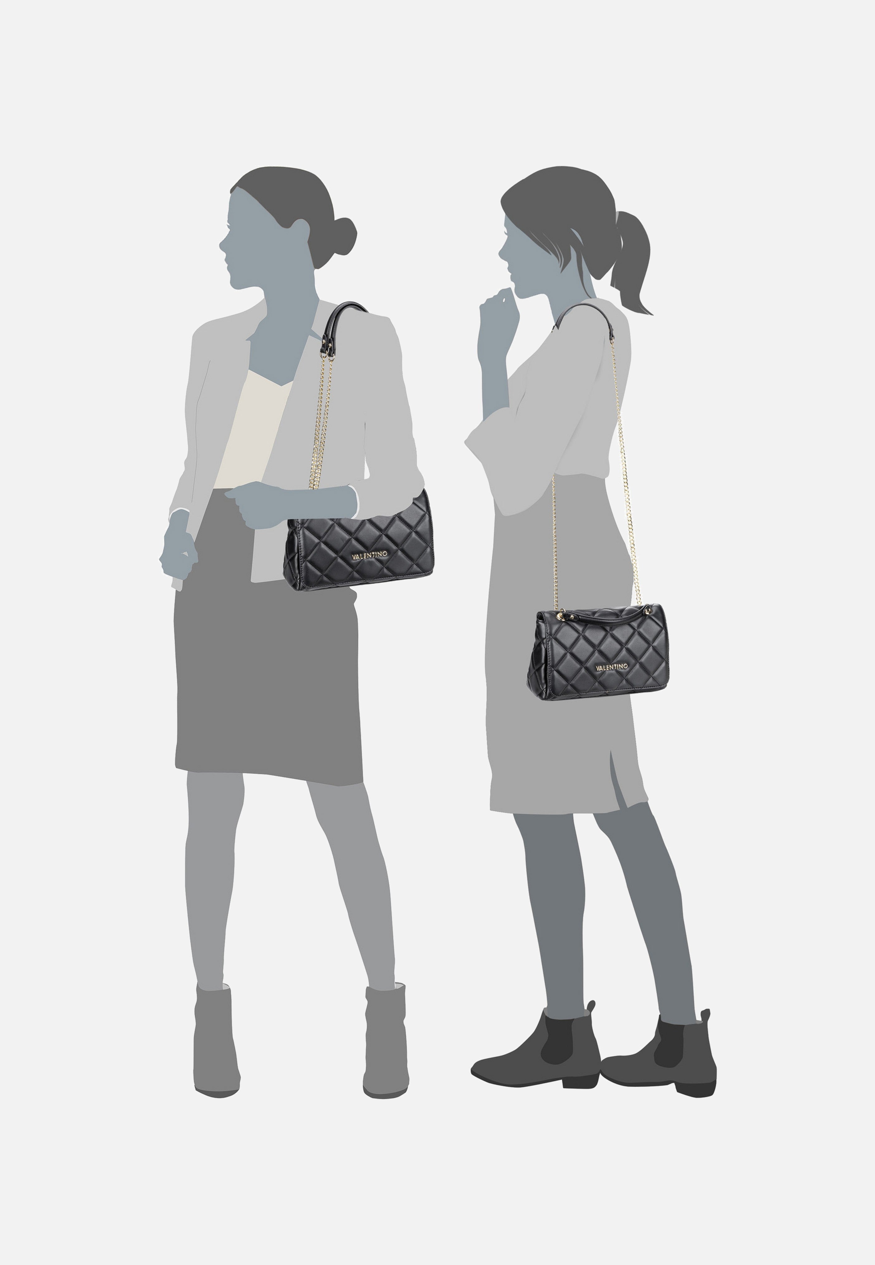 Valentino - Ocarina K02R Nero - Evening Bag | Women-Image