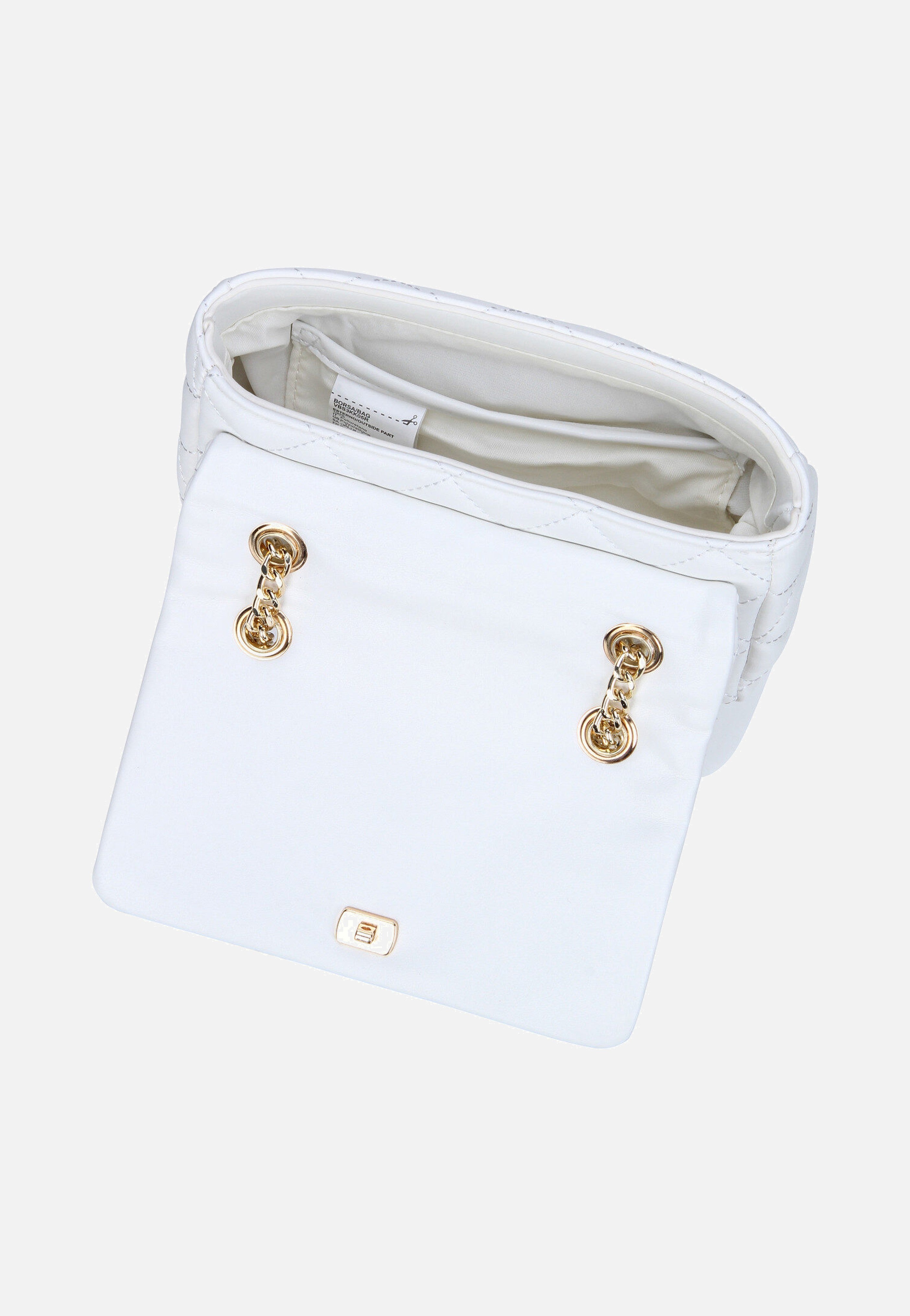 Valentino Ocarina K05R Bianco Evening Bag