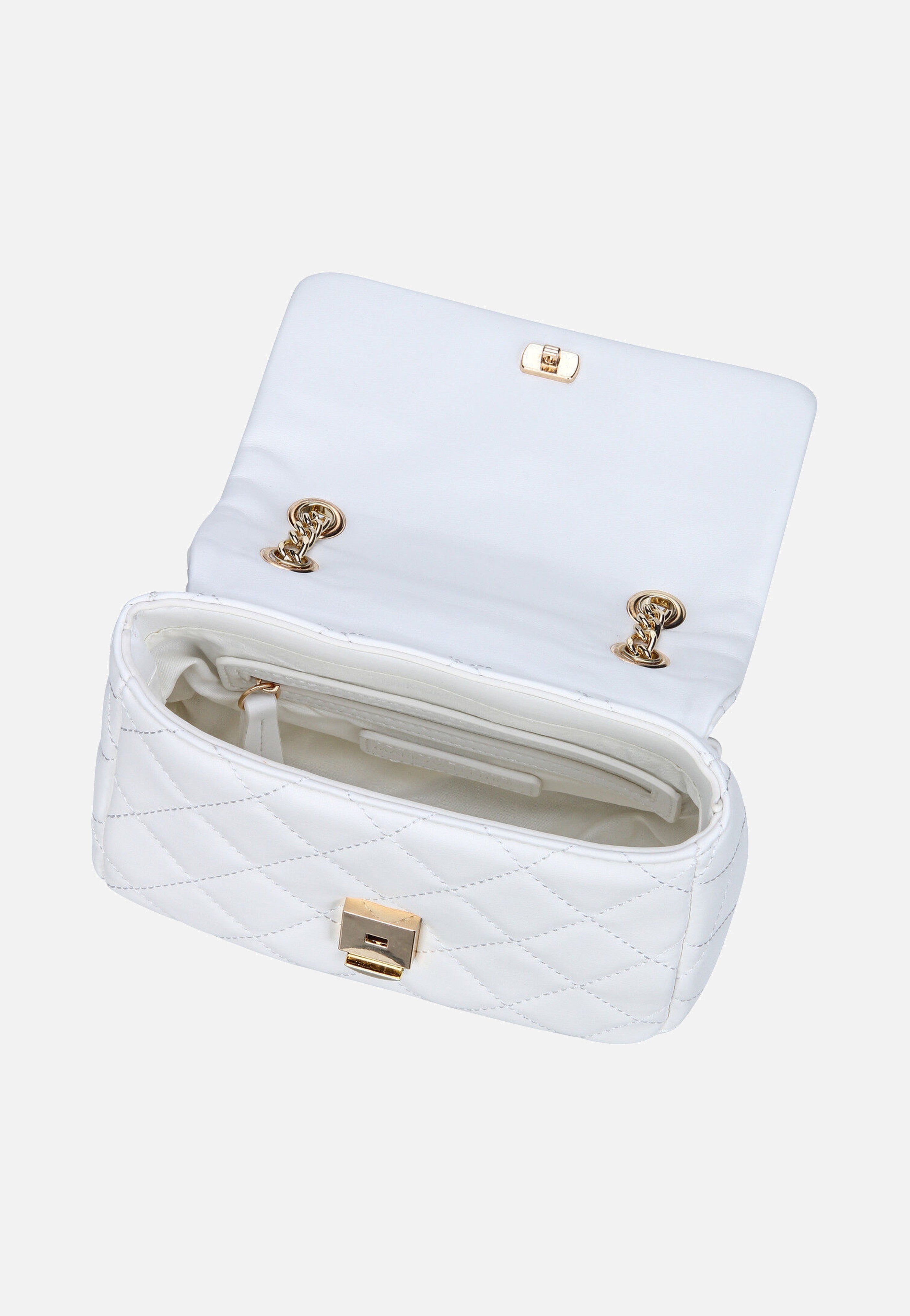 Valentino Ocarina K05R Bianco Evening Bag