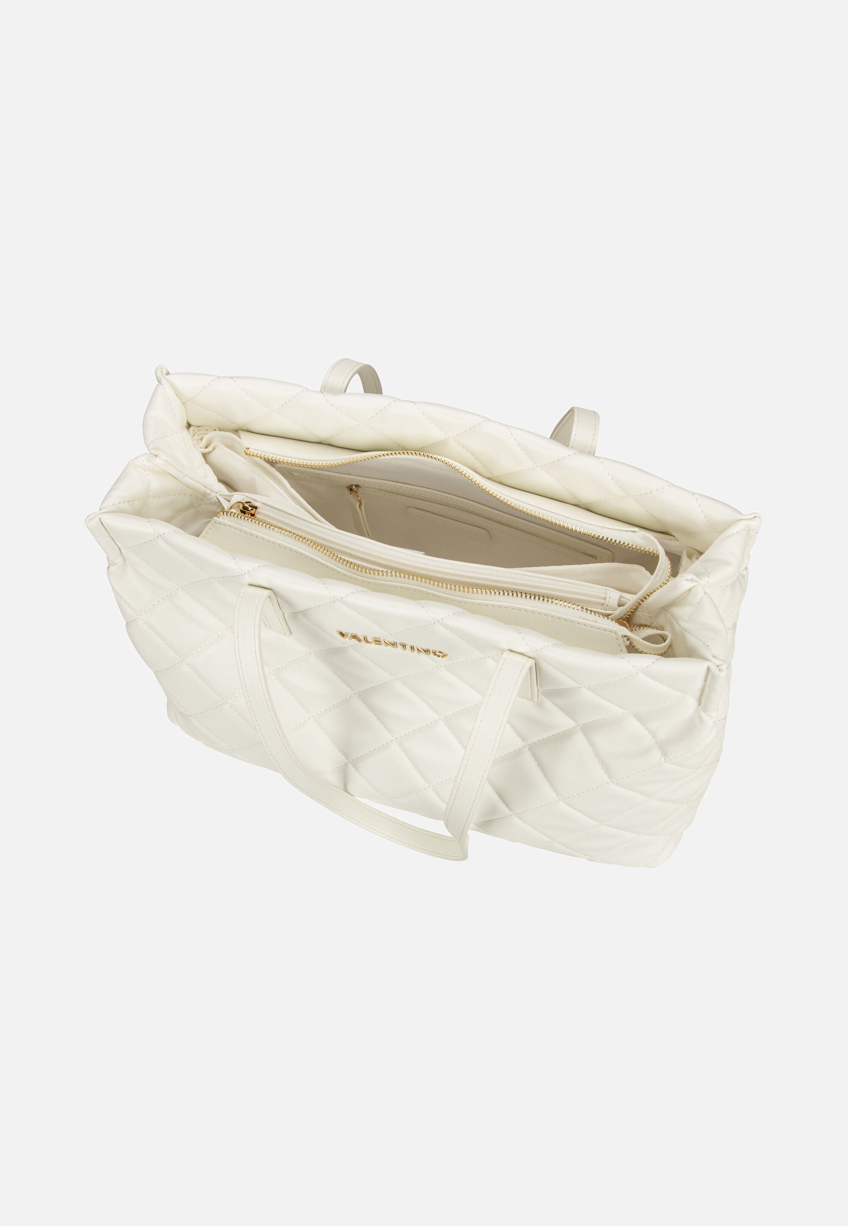 Valentino Ocarina K10R Bianco - Shopper | Sakoi