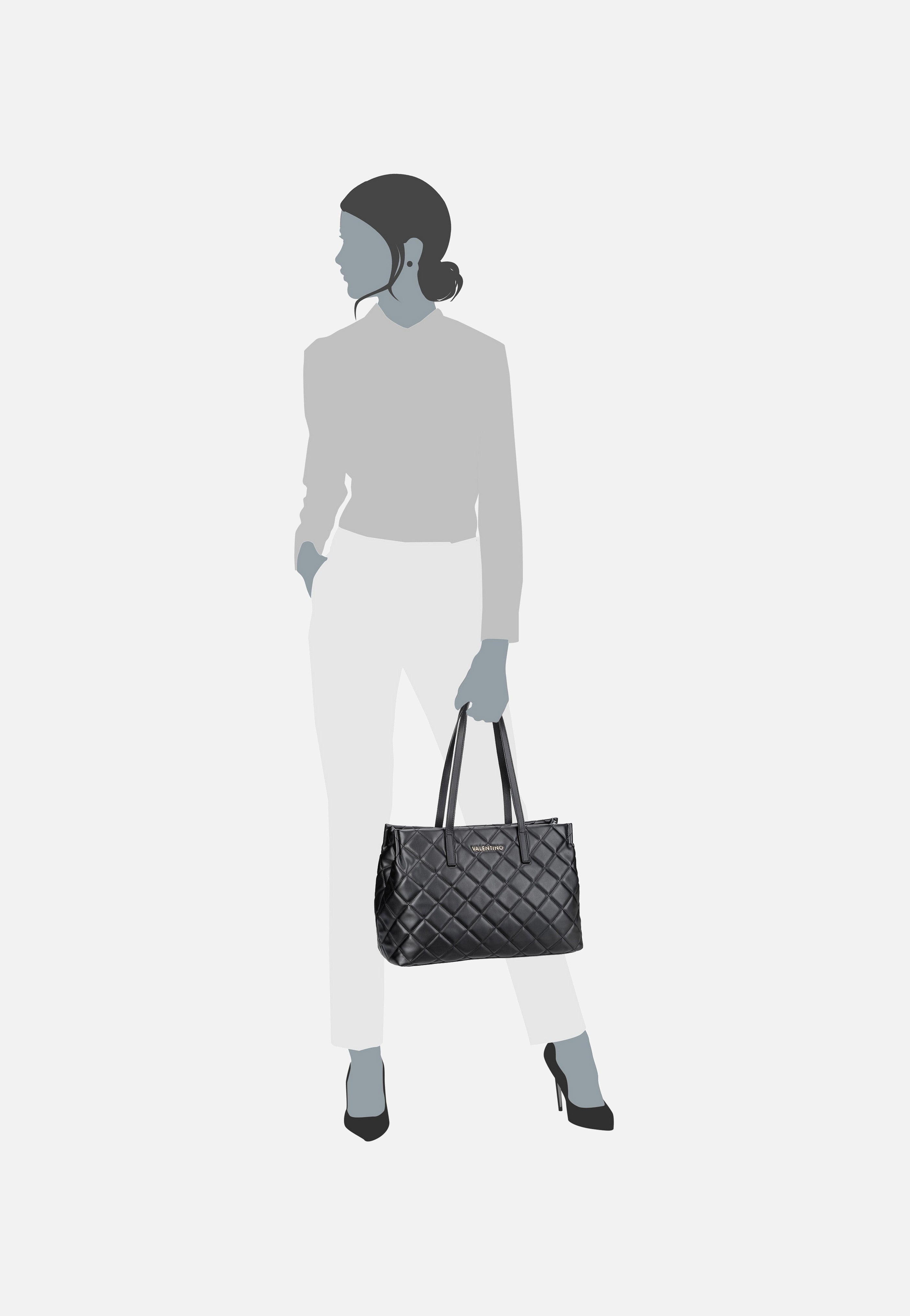 Valentino - Ocarina K10R Nero - Shopper | Women-Image
