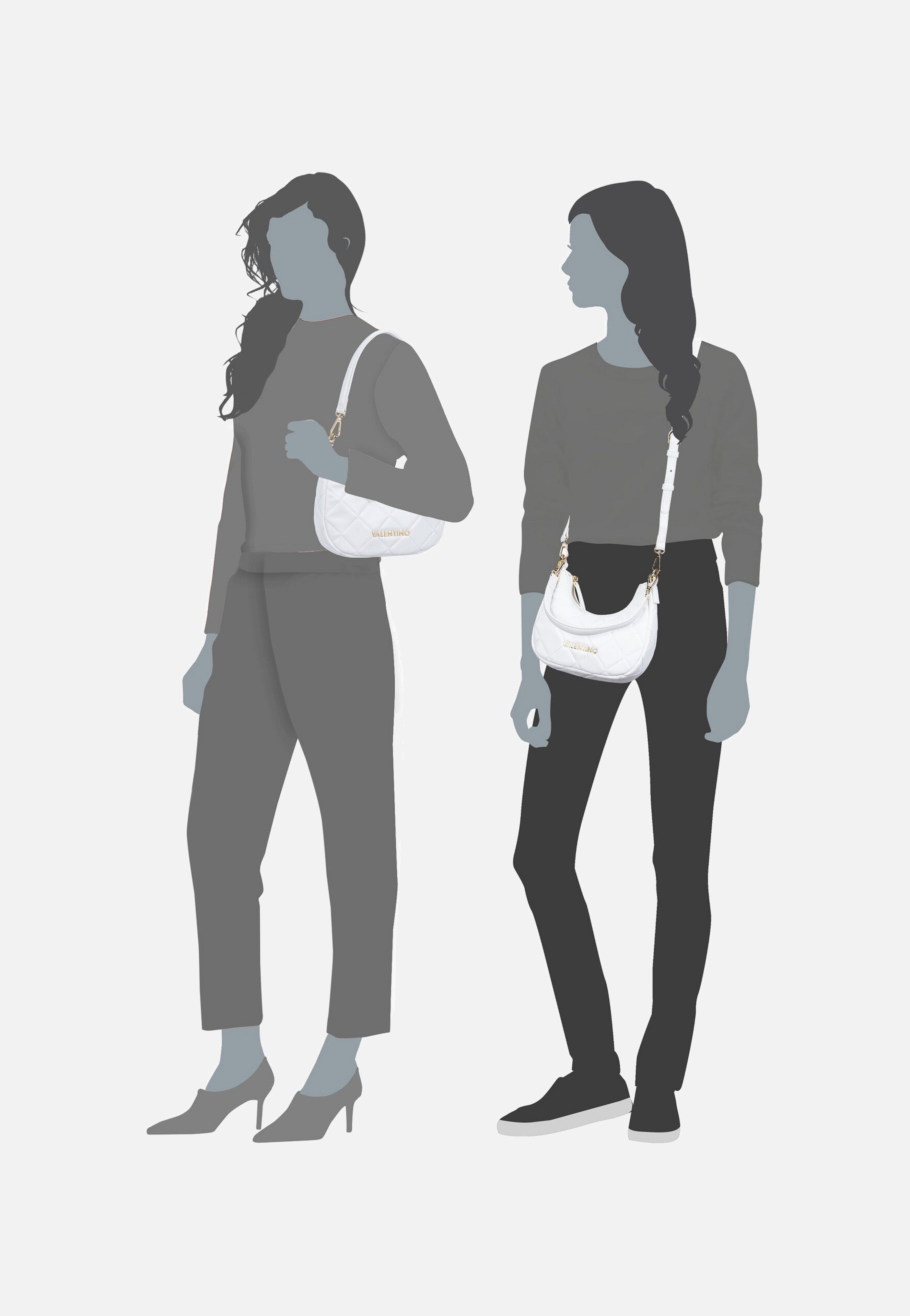 Valentino - Ocarina K45R Bianco - Shoulder Bag | Women-Image