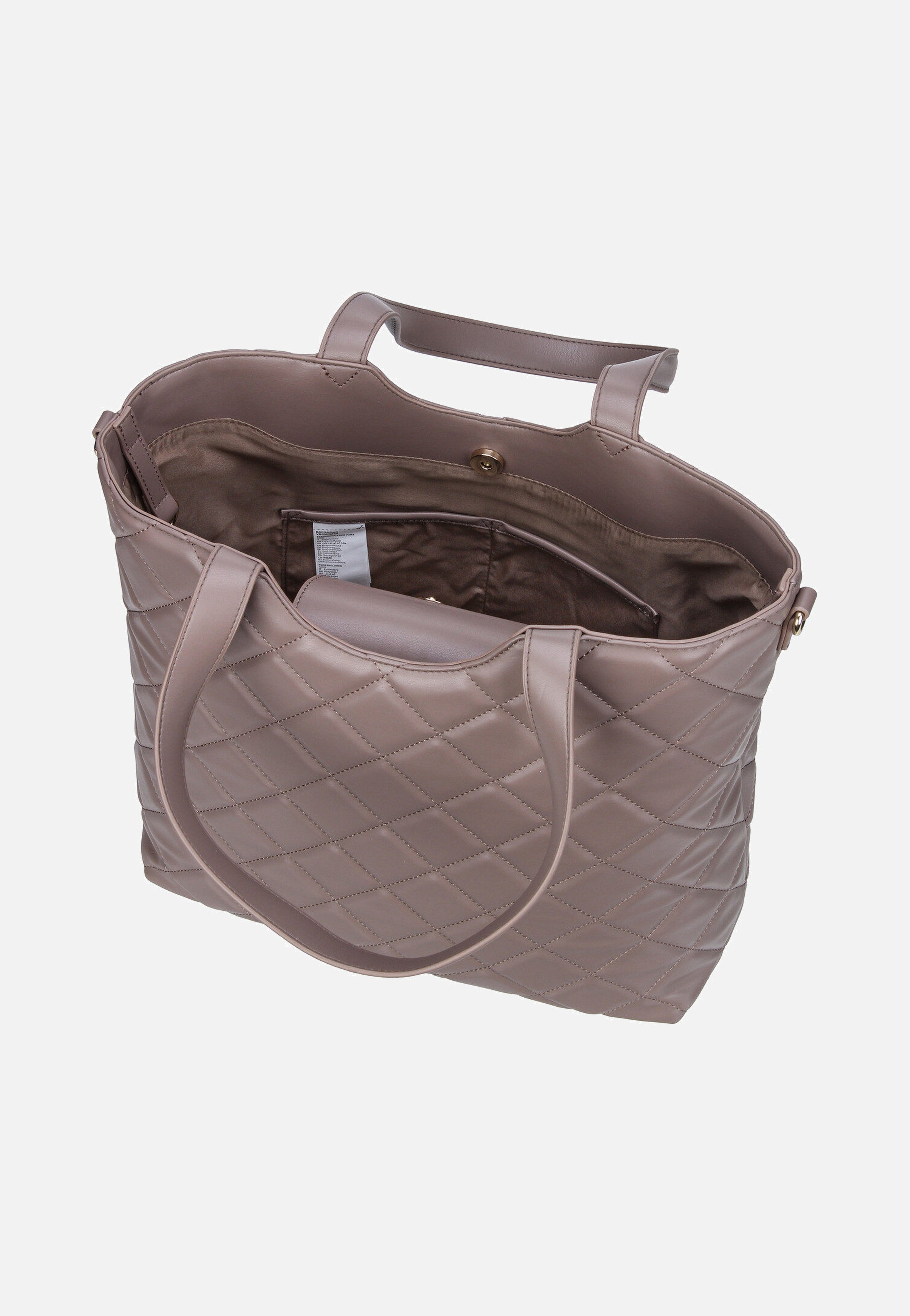 Valentino - Ocarina K46R Taupe - Shopper | Women-Image