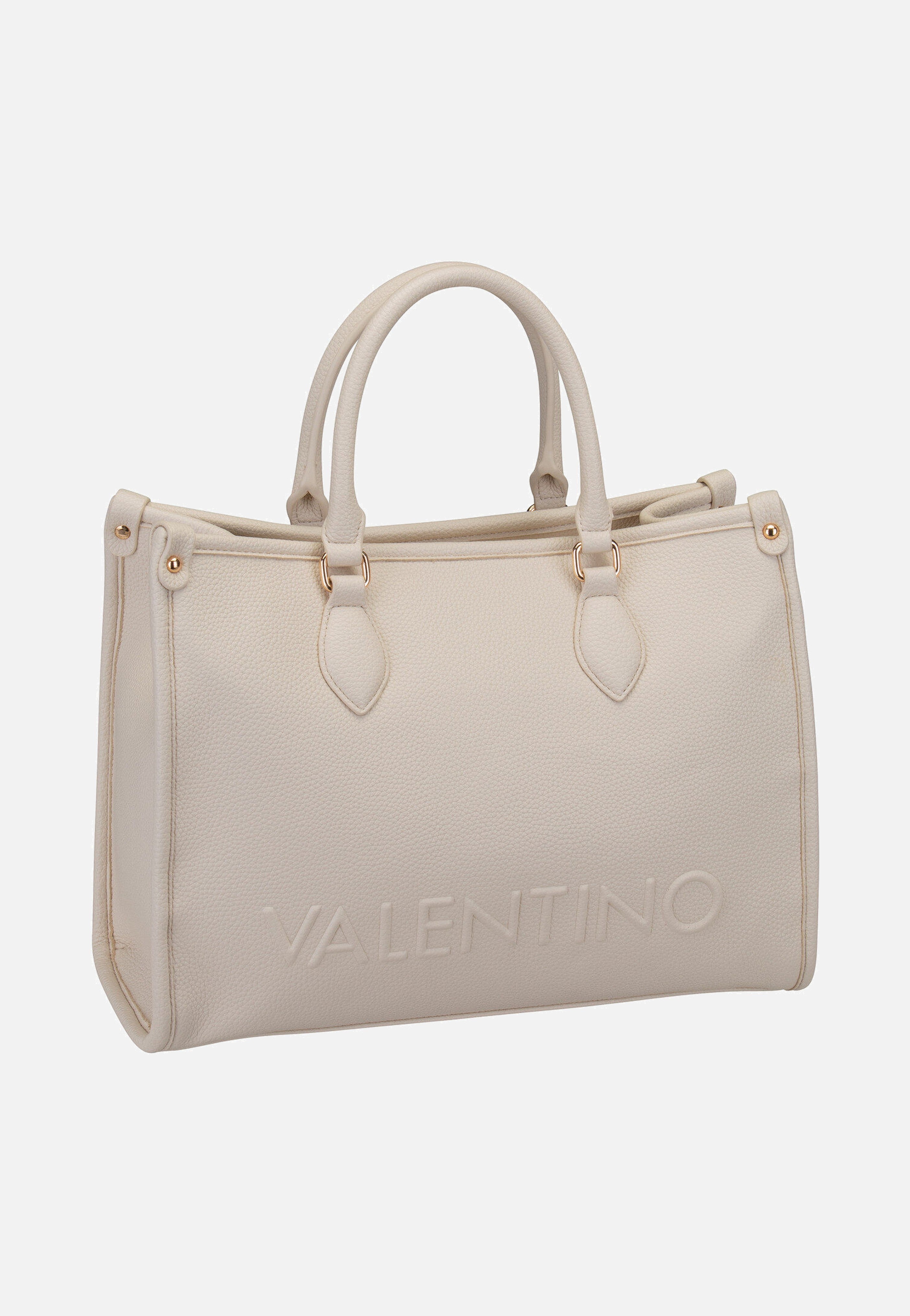 Valentino - Rised RE P904 Ecru - Tote Bag | Women-Image