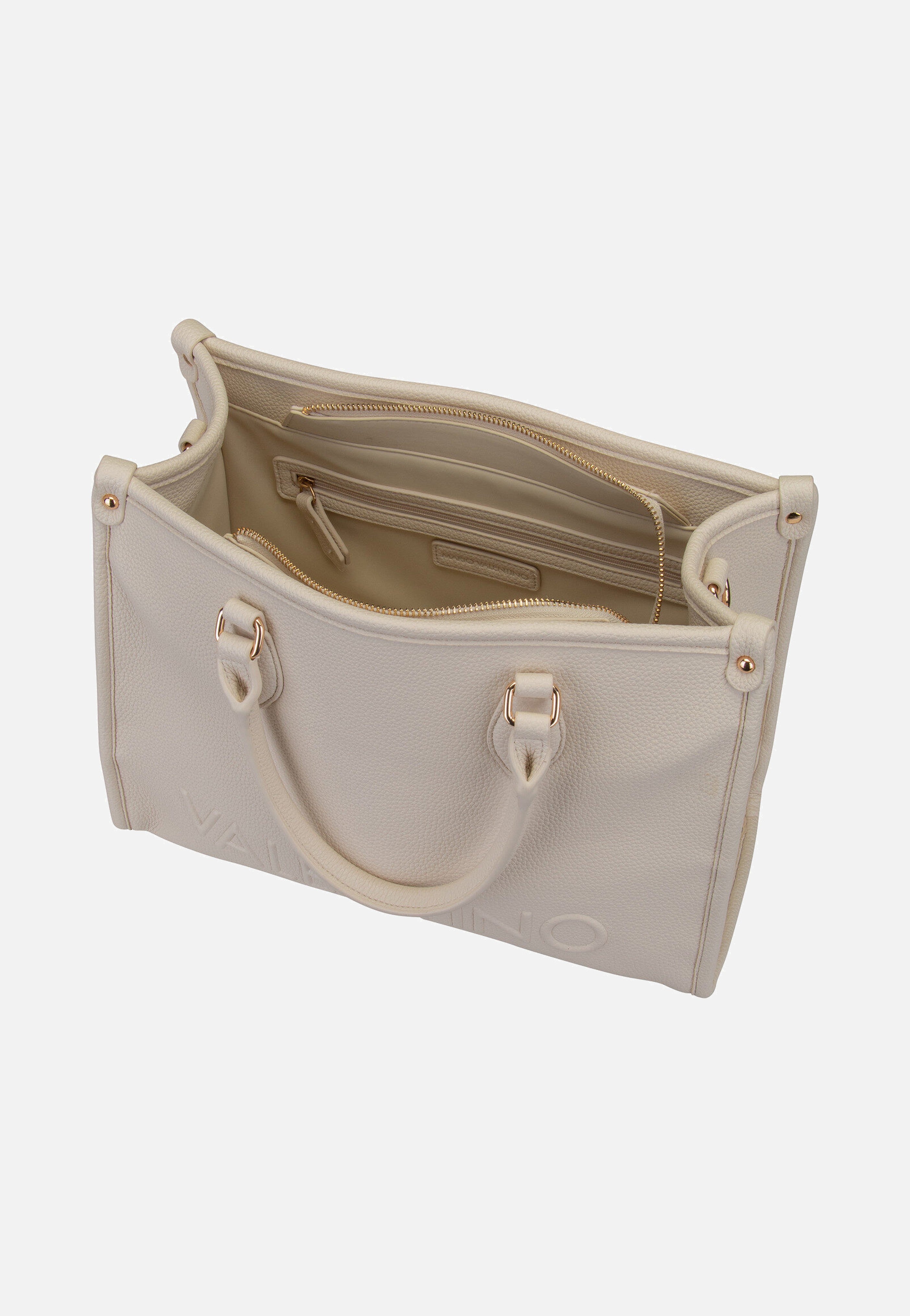 Valentino - Rised RE P904 Ecru - Tote Bag | Women-Image