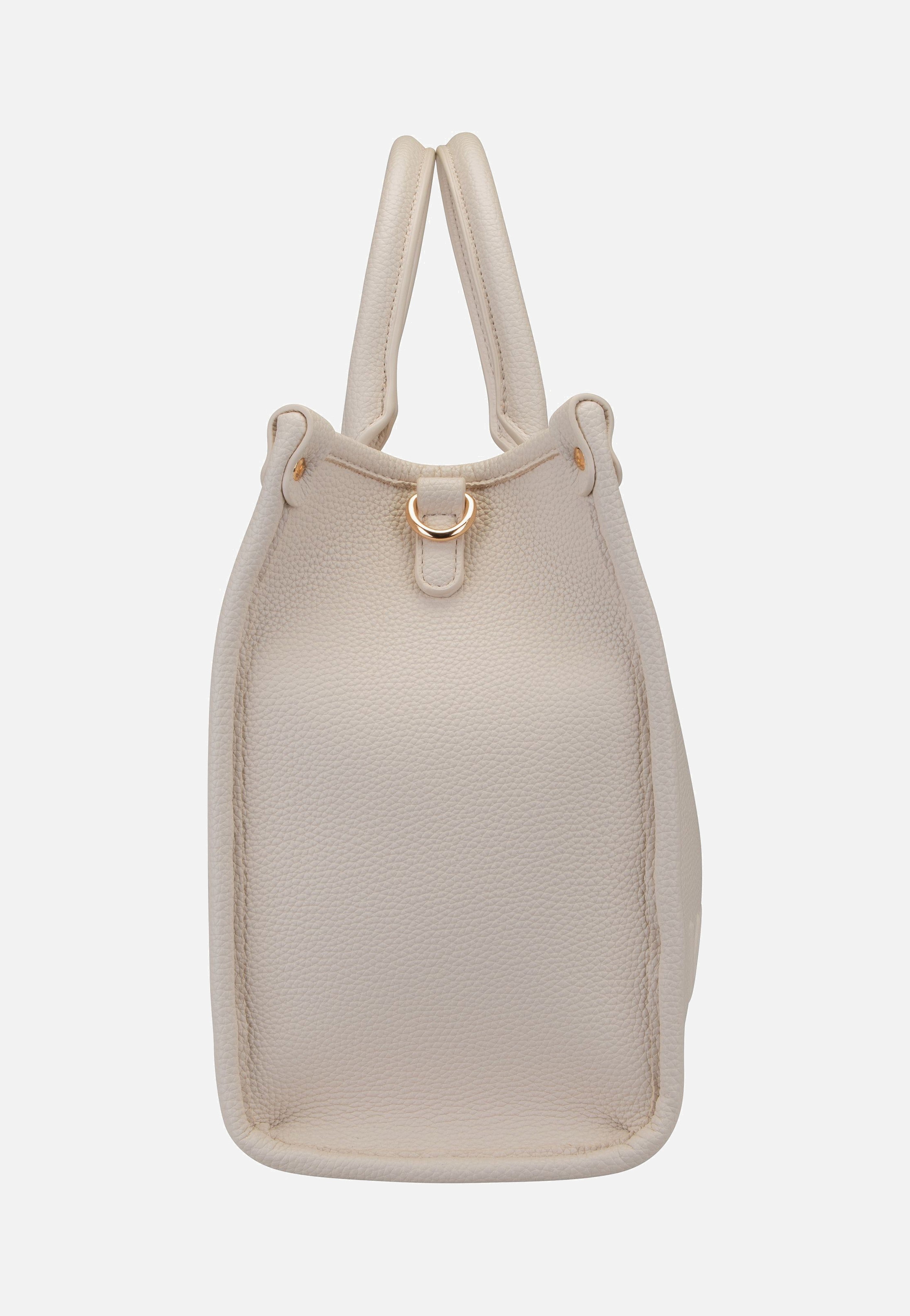 Valentino - Rised RE P904 Ecru - Tote Bag | Women-Image