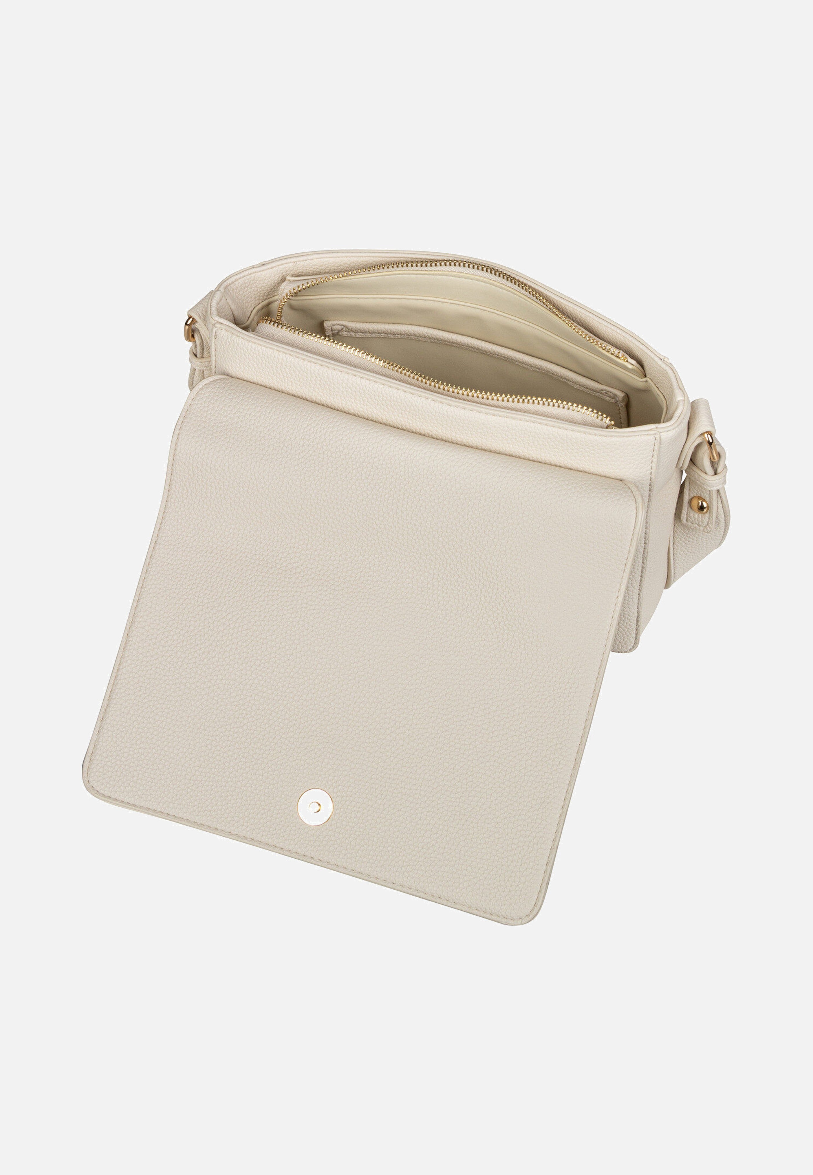 Valentino - Rised RE P909 Ecru - Crossbody Bag | Women-Image