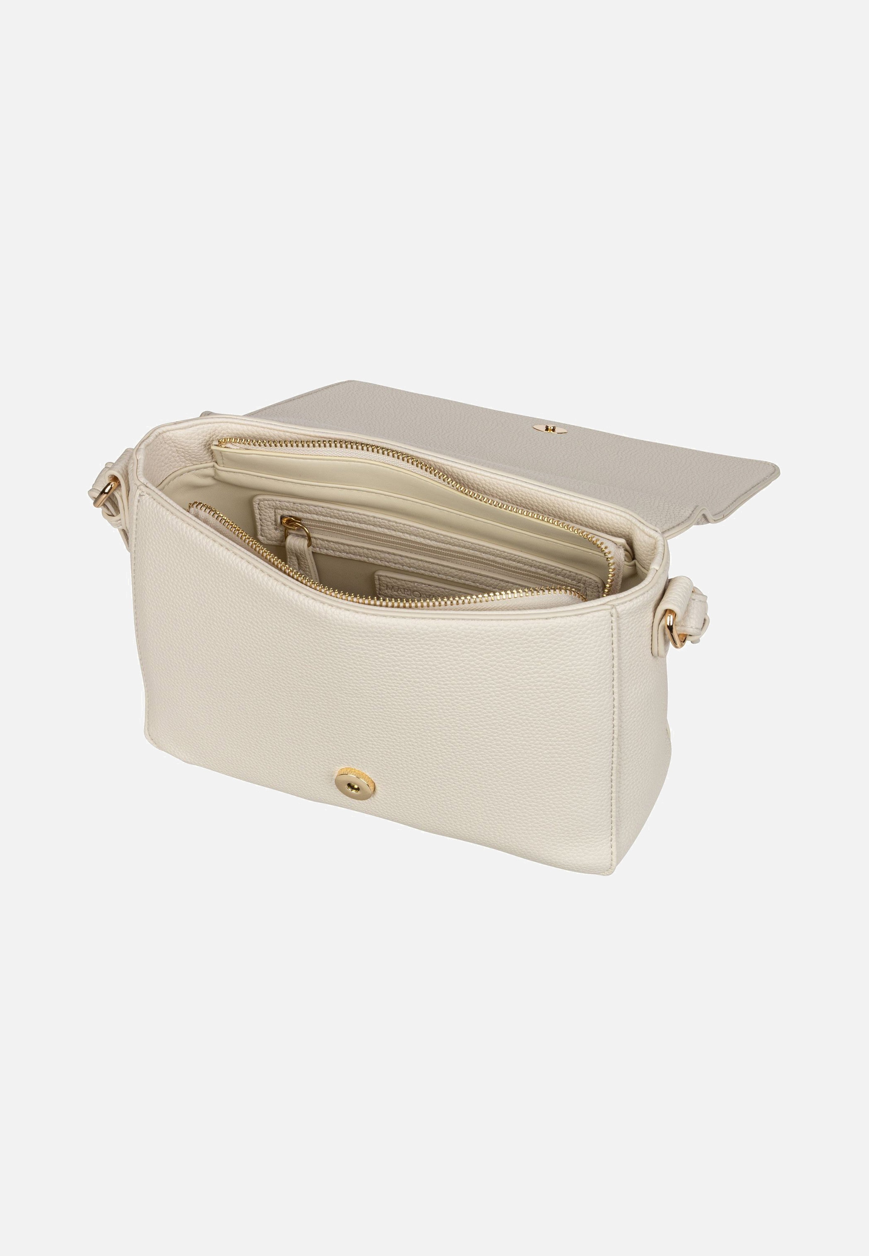 Valentino - Rised RE P909 Ecru - Crossbody Bag | Women-Image