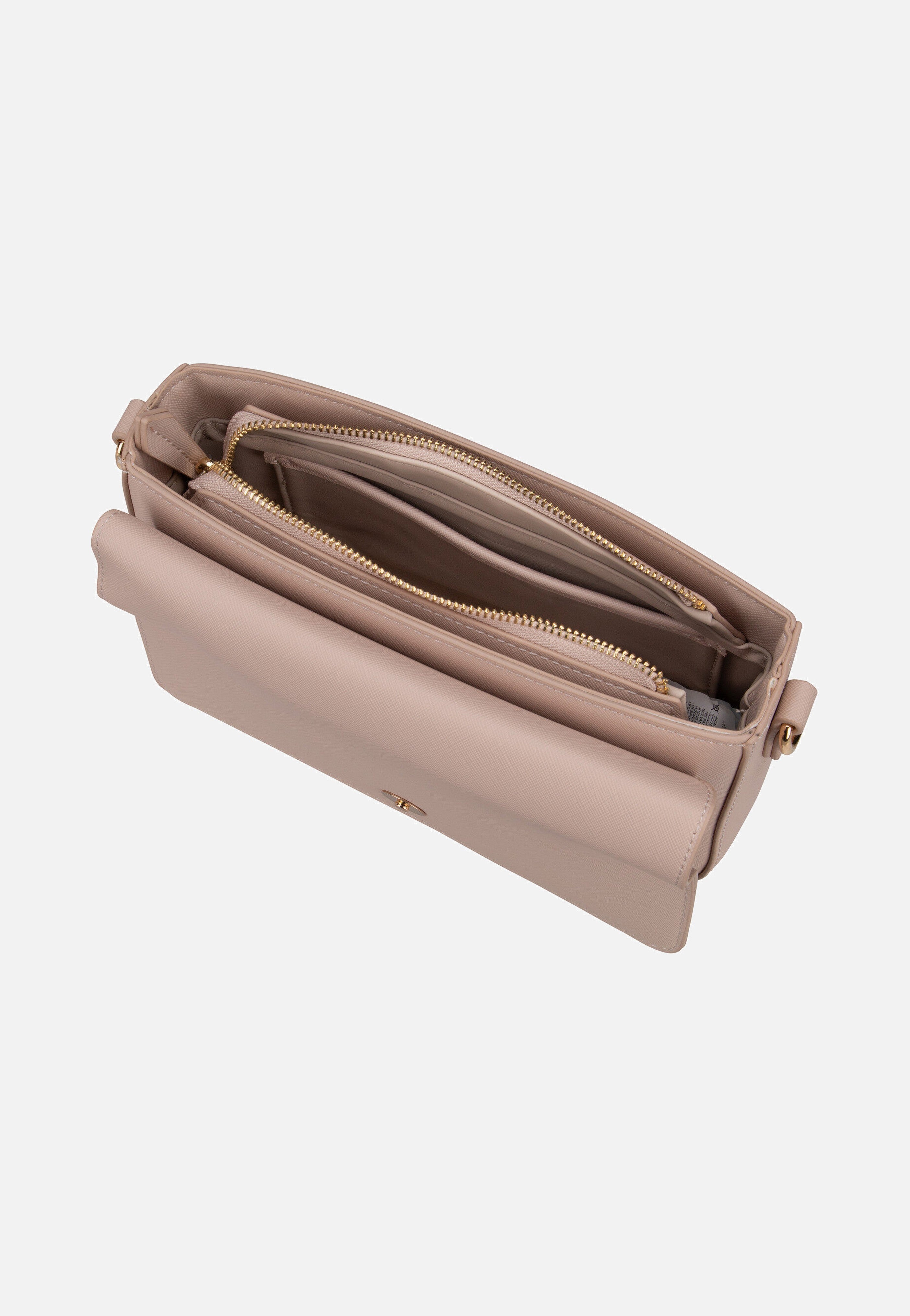 Valentino - Zero RE Flap Bag 303 Cipria - Crossbody Bag | Women-Image