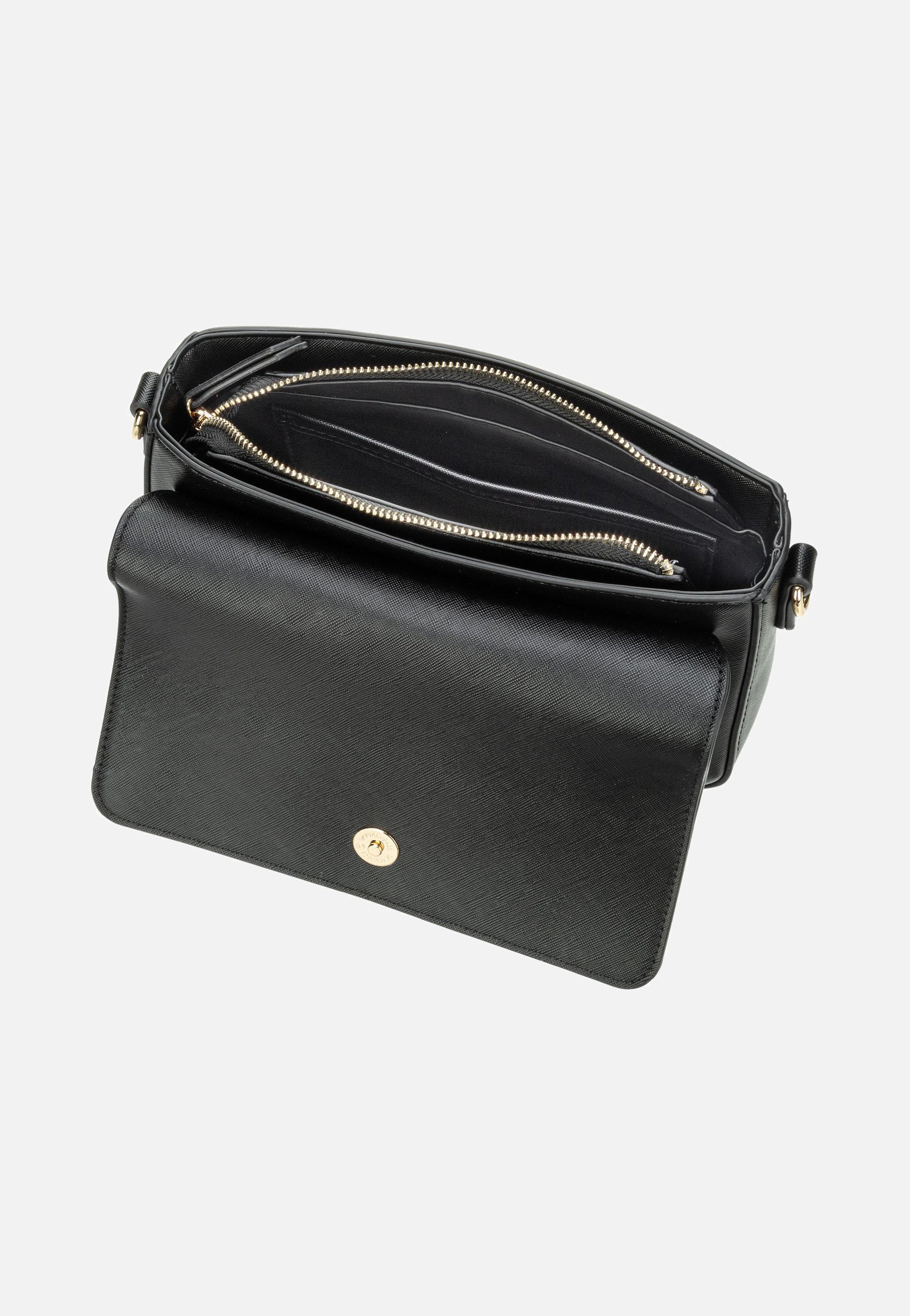 Valentino Zero RE Flap Bag 303 Nero - Crossbody Bag | Sakoi