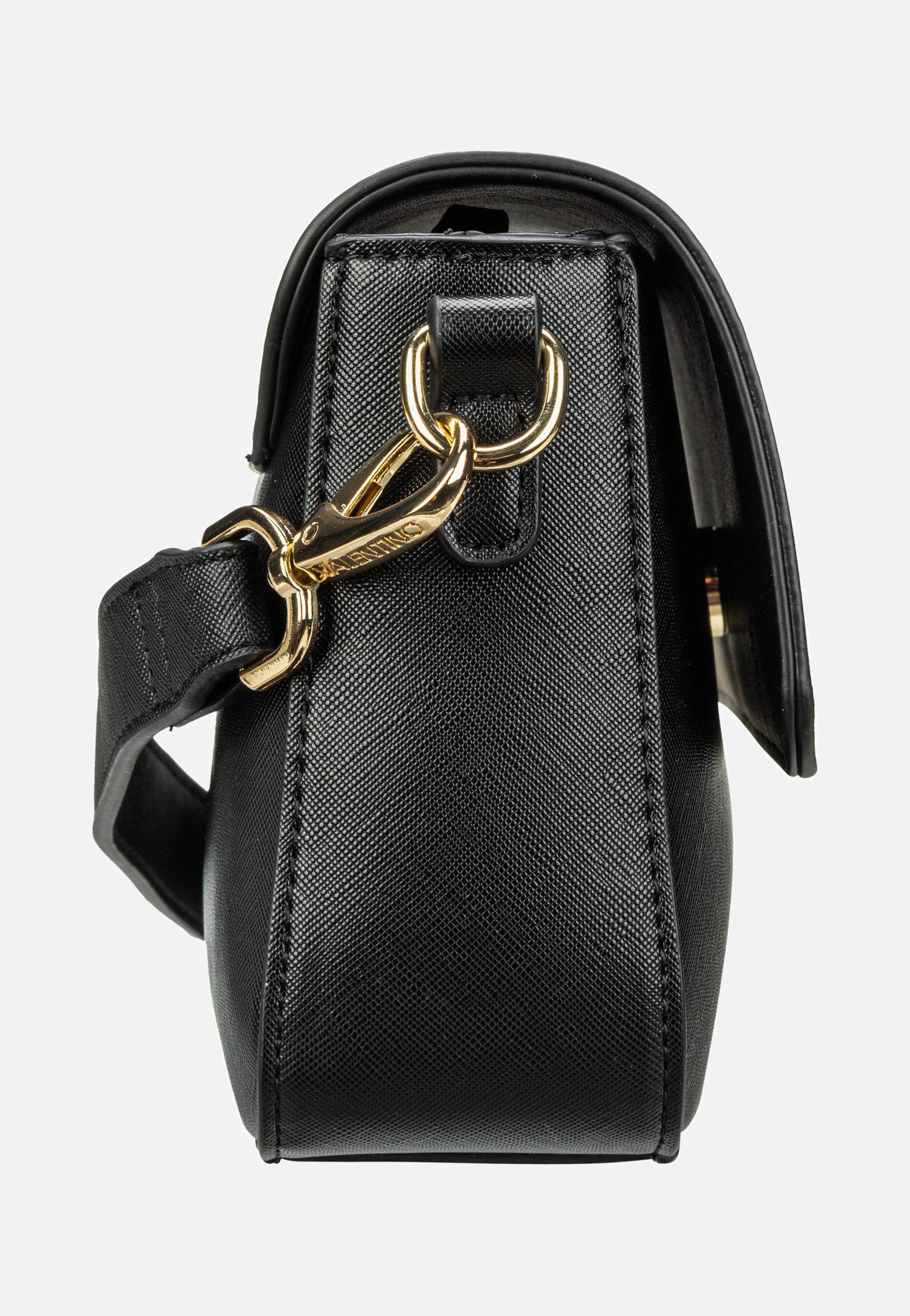 Valentino Zero RE Flap Bag 303 Nero - Crossbody Bag | Sakoi