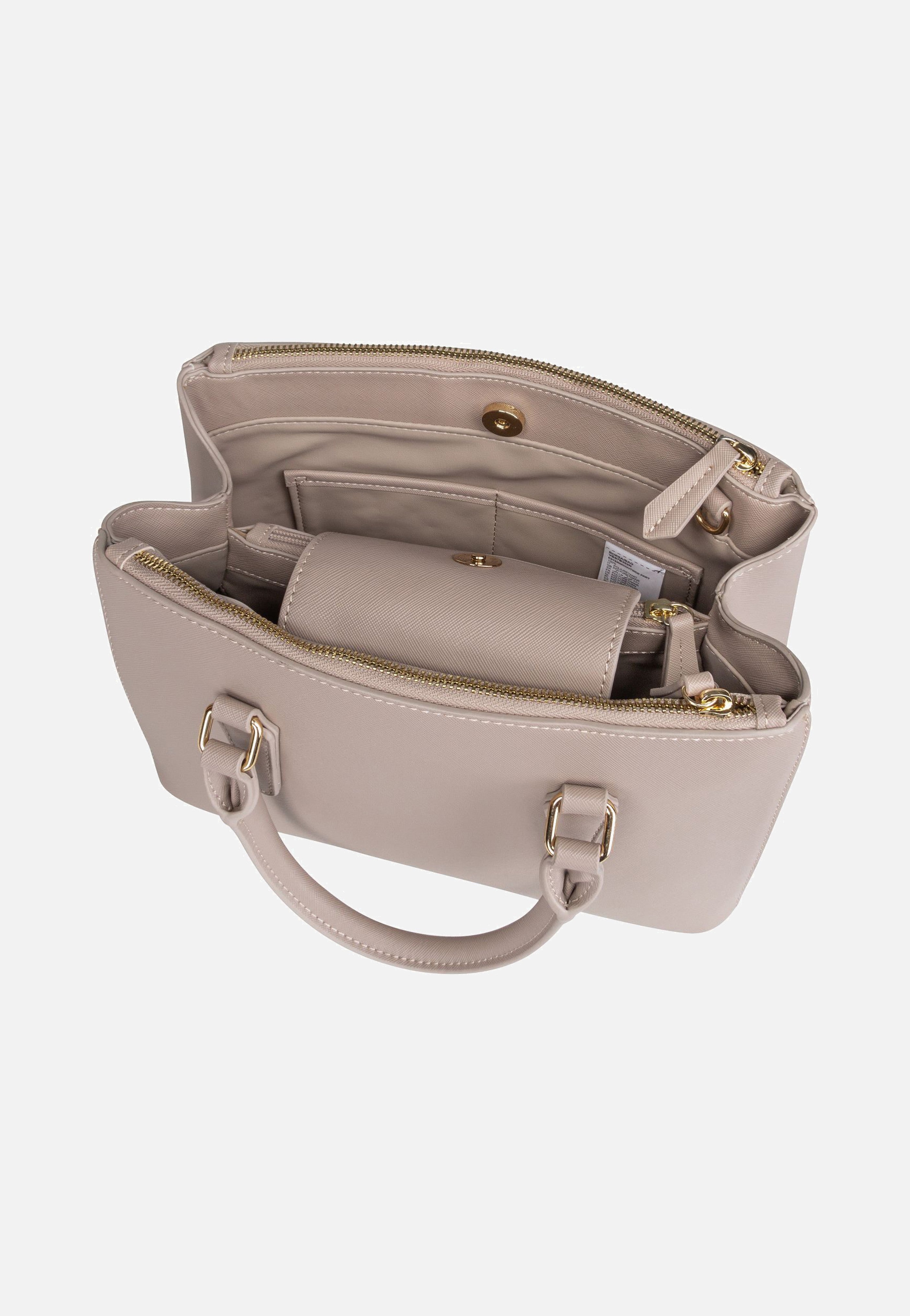 Valentino - Zero RE Shopping 302 Beige - Satchel | Women-Image