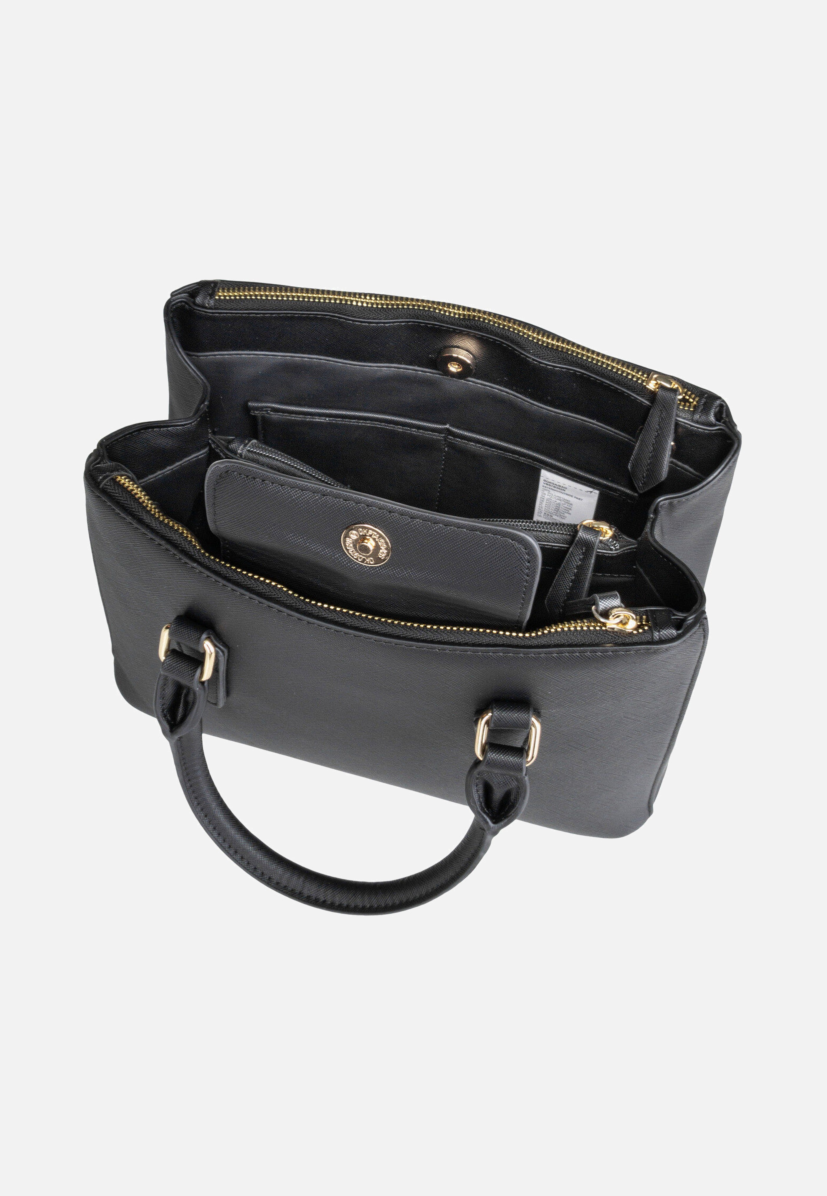Valentino - Zero RE Shopping 302 Nero - Satchel | Women-Image