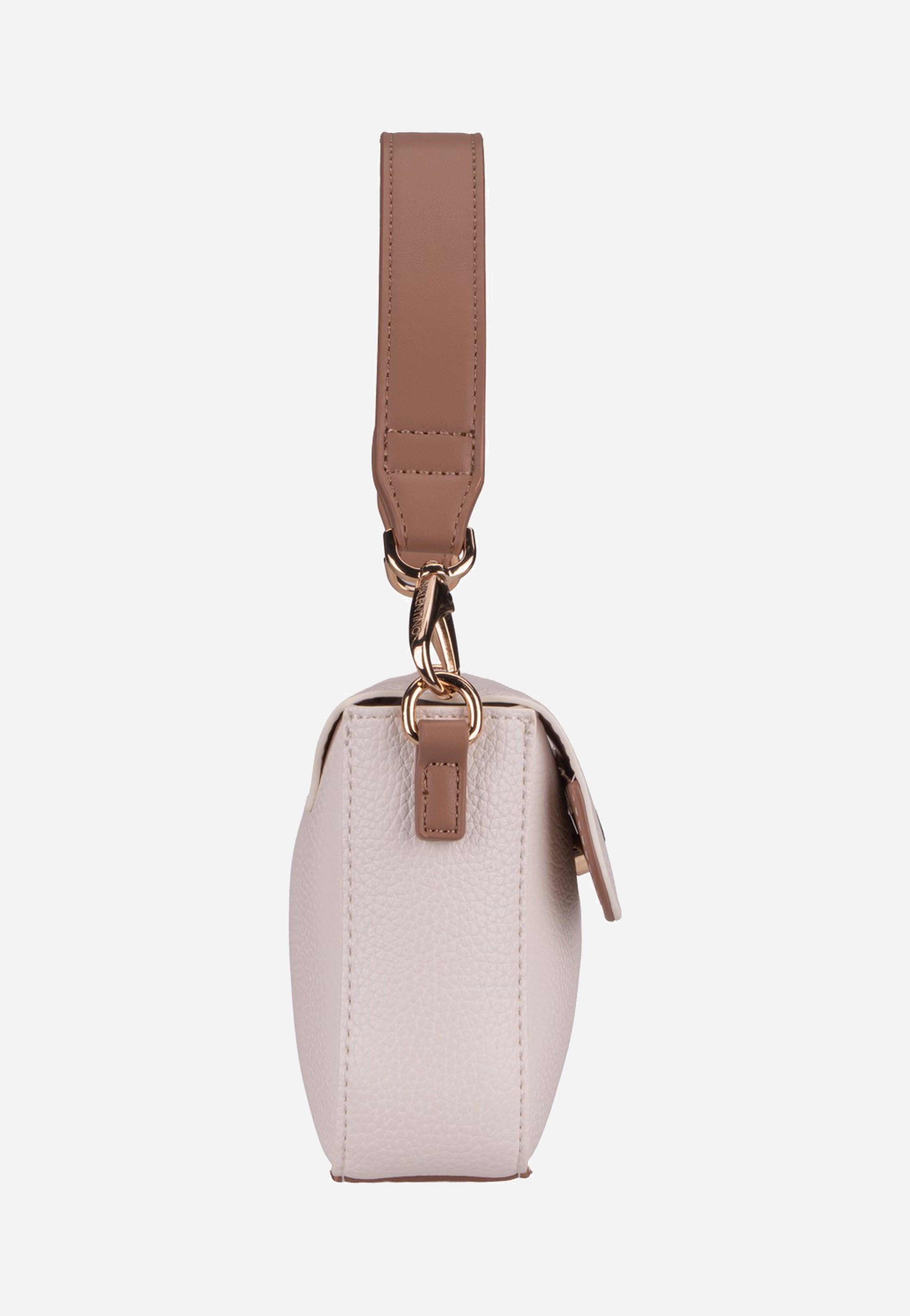 Valentino Alexia 804 Bianco/Cuoio Evening Bag
