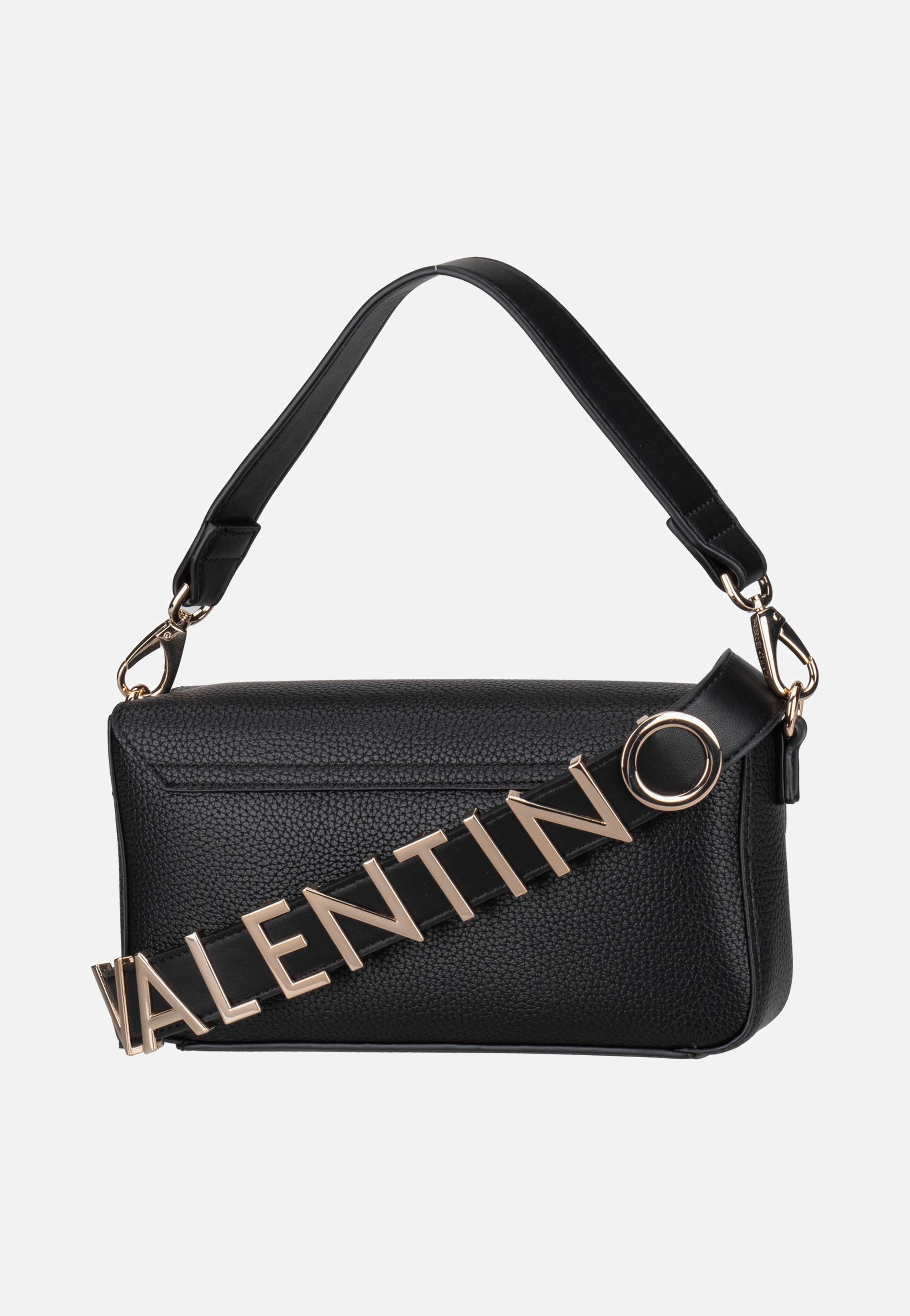 Valentino Alexia Flap Nero - Shoulder Bag | Sakoi