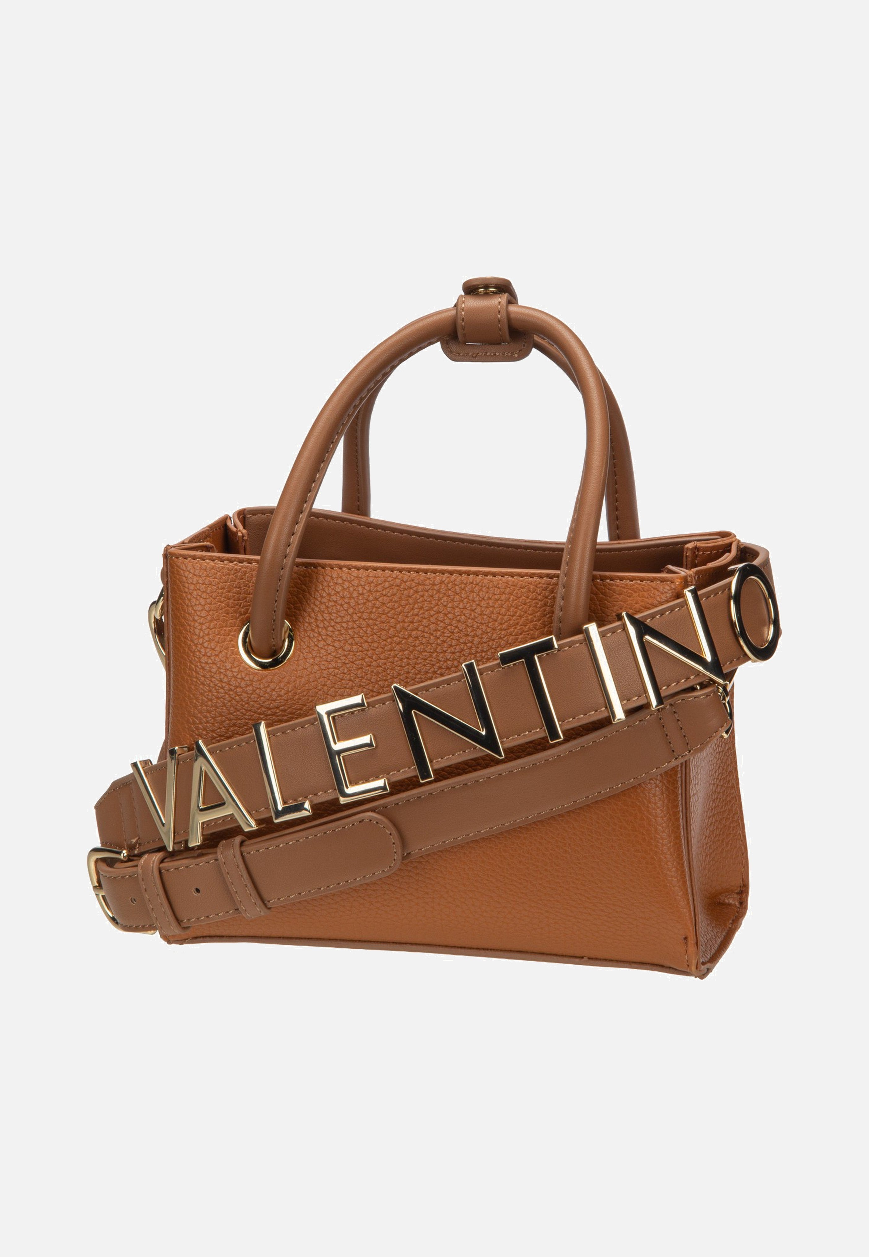 Valentino - Alexia Shopping 805 Cuoio - Tote Bag | Women-Image