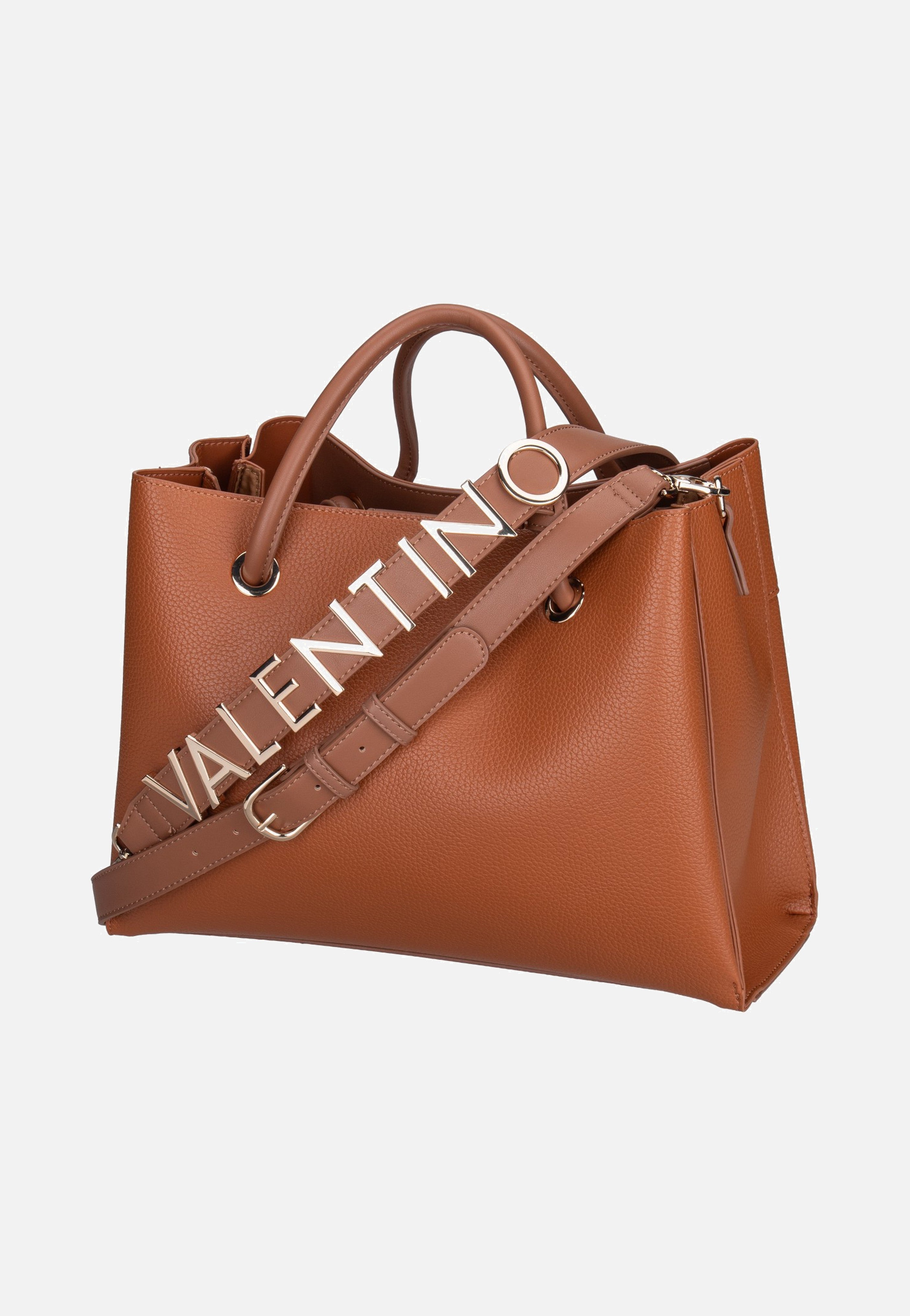 Valentino - Alexia Tote 802 Cuoio - Tote Bag | Neutral-Image
