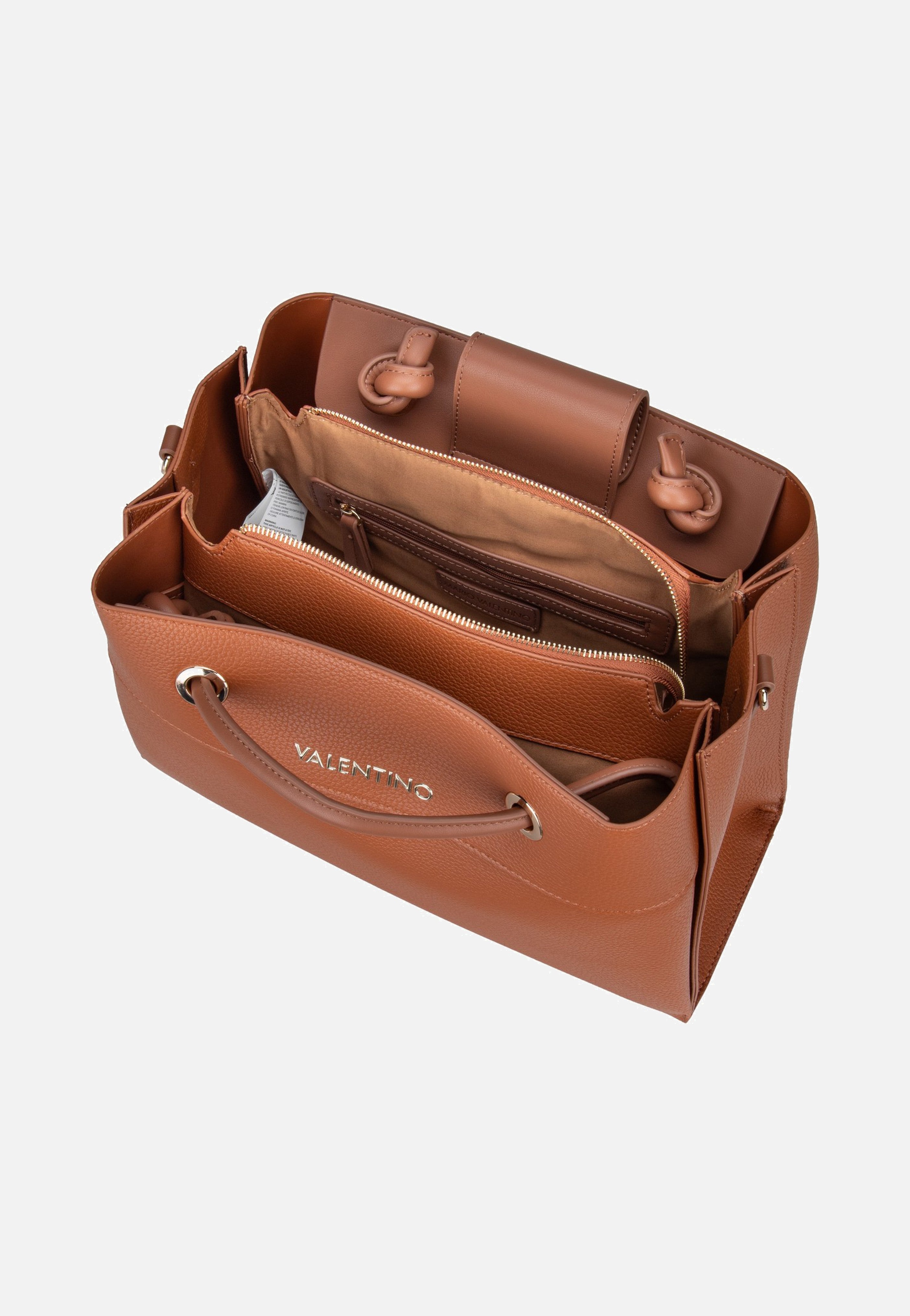 Valentino - Alexia Tote 802 Cuoio - Tote Bag | Neutral-Image