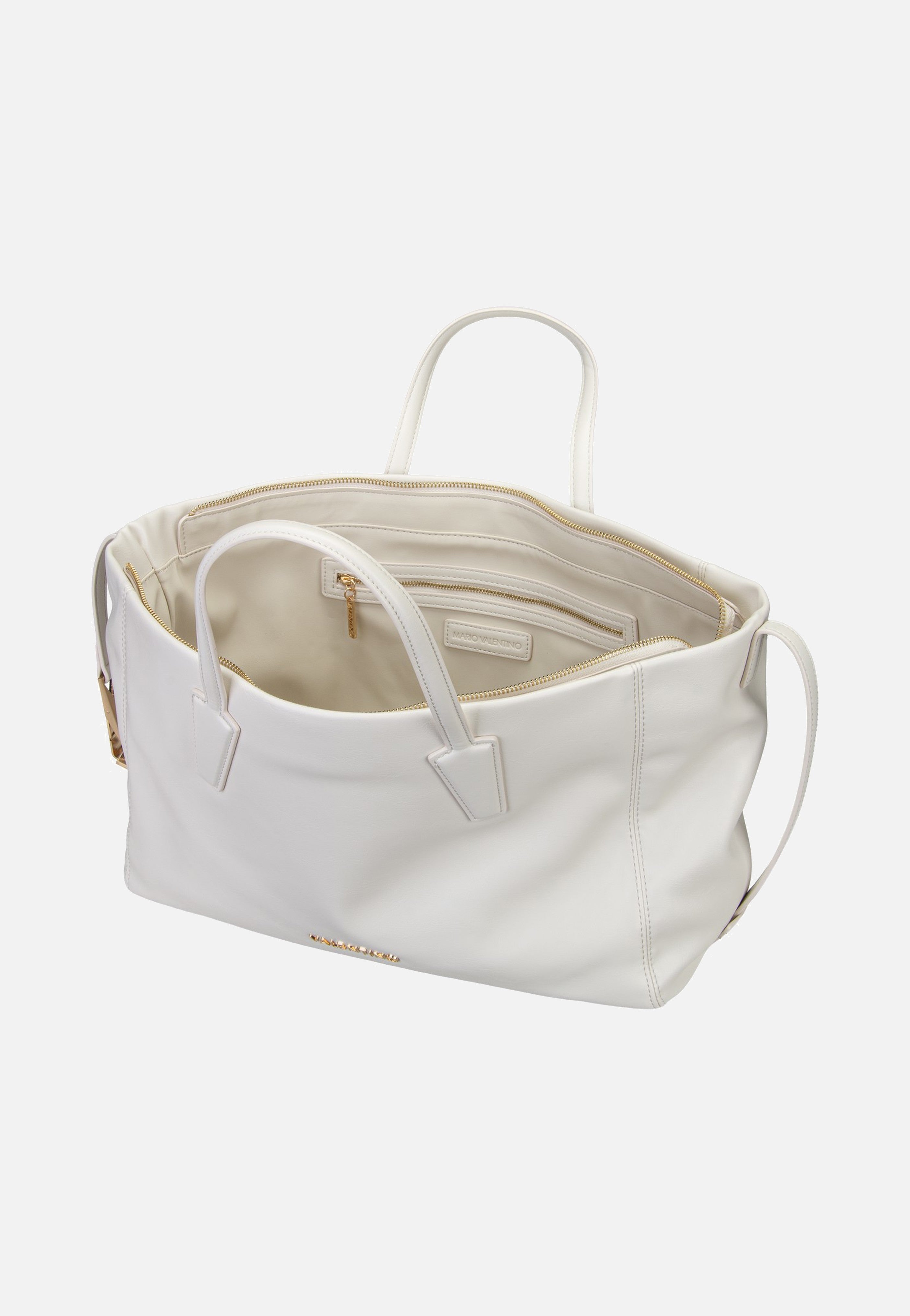 Valentino Alura Re H04 Ecru Shopping Bag