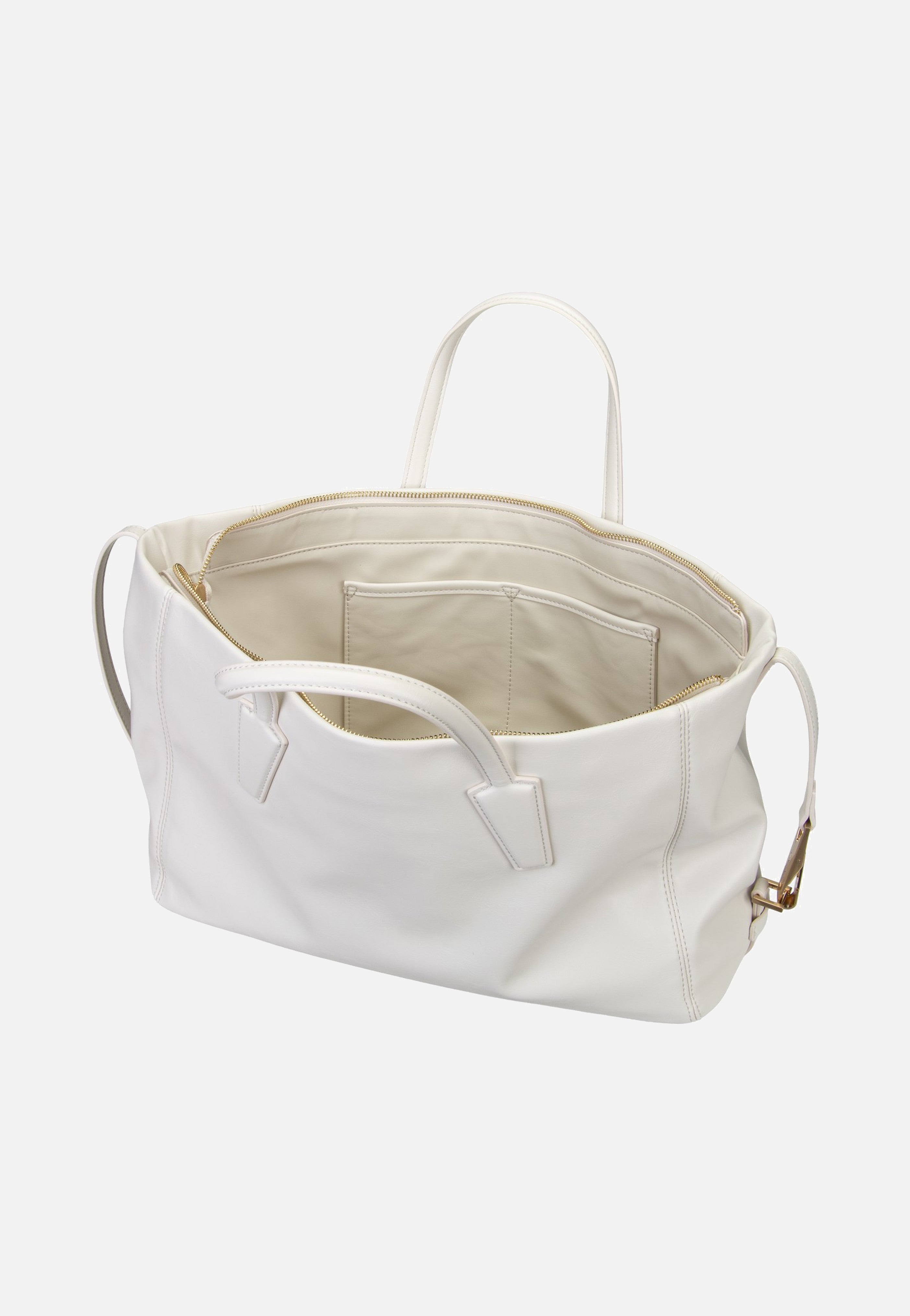 Valentino Alura Re H04 Ecru Shopping Bag