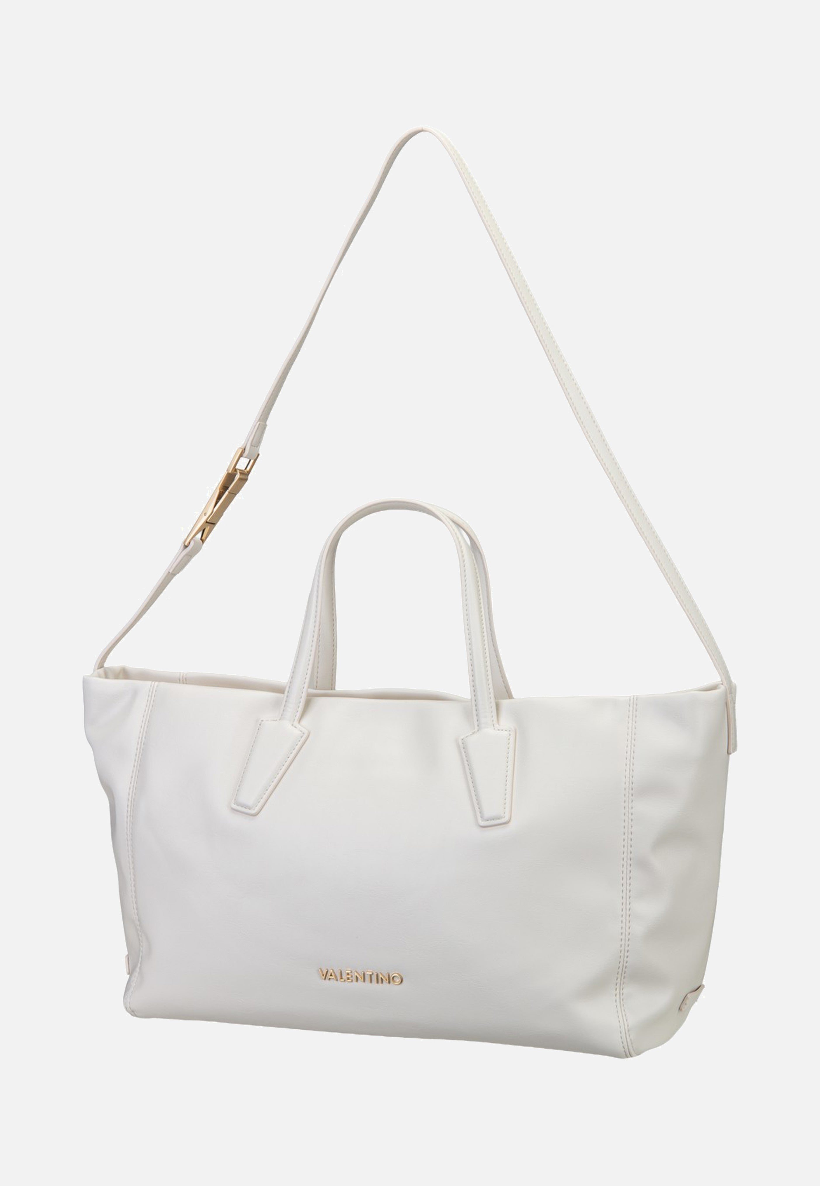 Valentino Alura Re H04 Ecru Shopping Bag