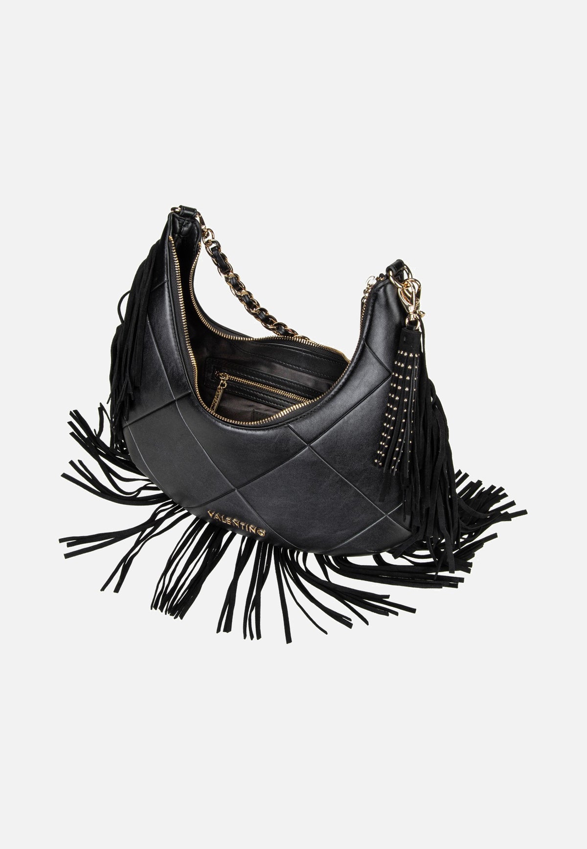 Valentino Astrid 207 Nero Borsa Hobo