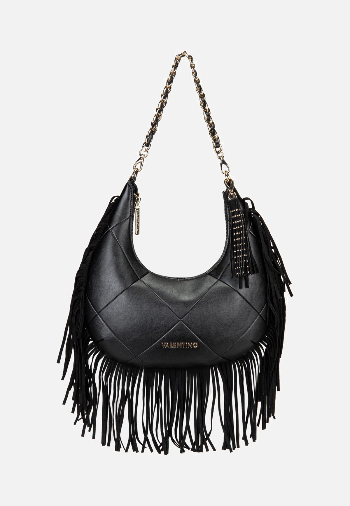 Valentino Astrid 207 Nero Borsa Hobo