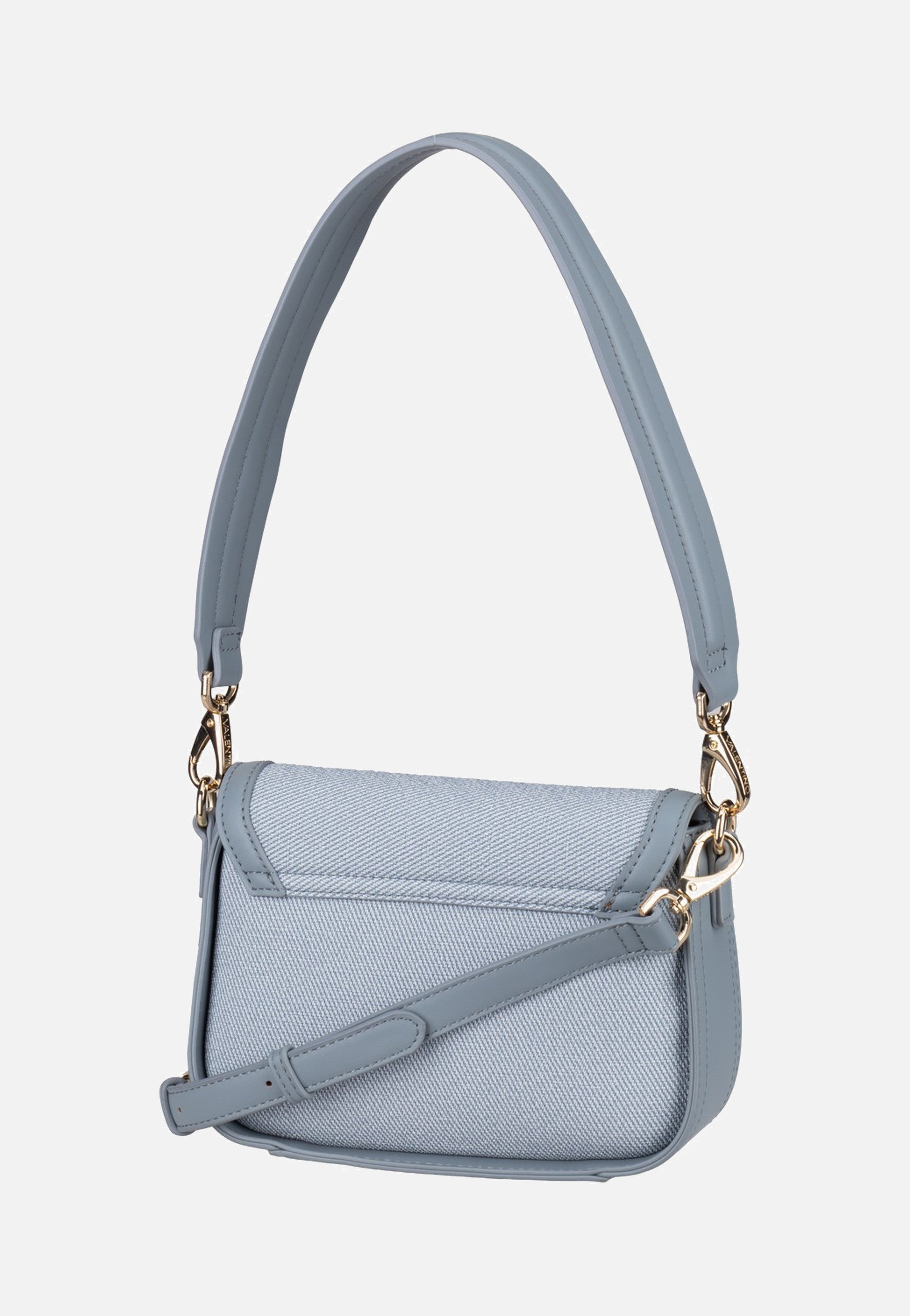 Valentino Atena Re S09 Denim Shoulder Bag