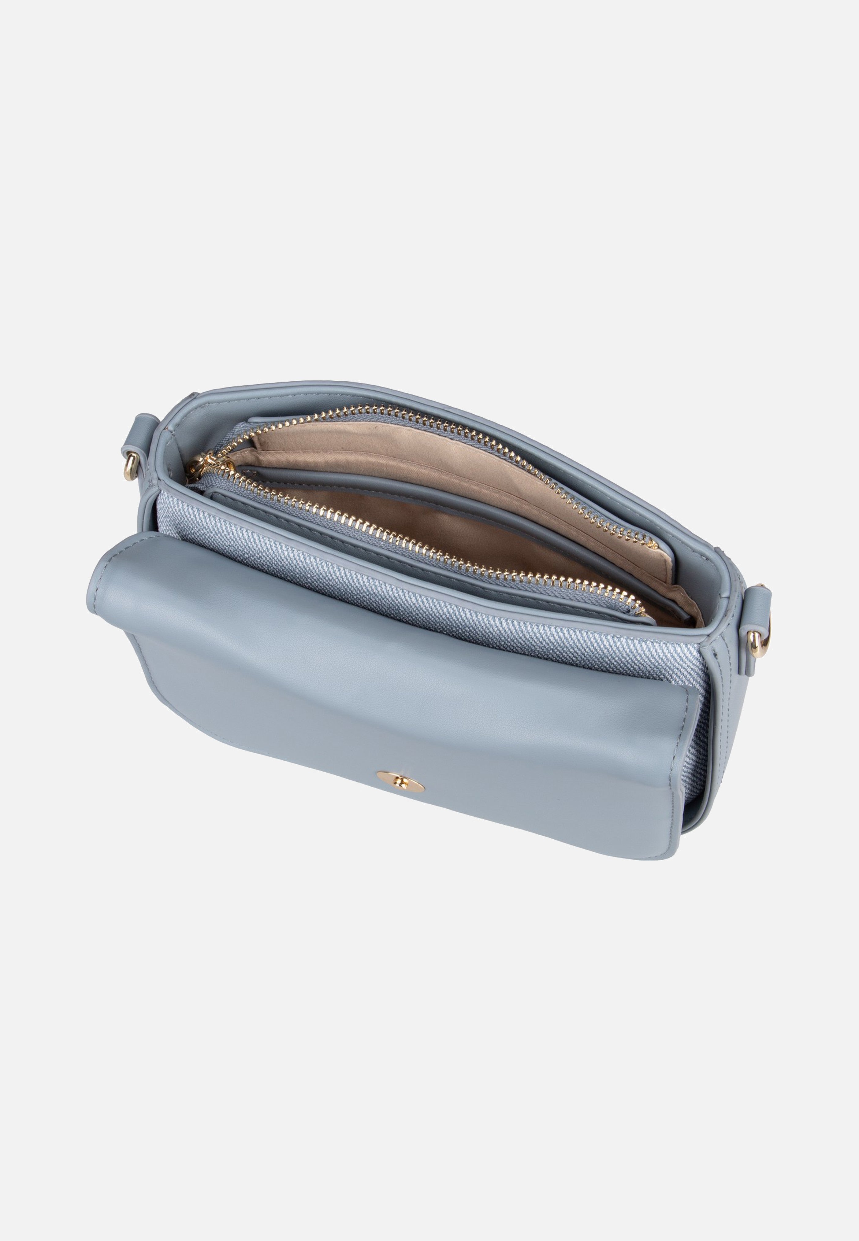 Valentino Atena Re S09 Denim Shoulder Bag