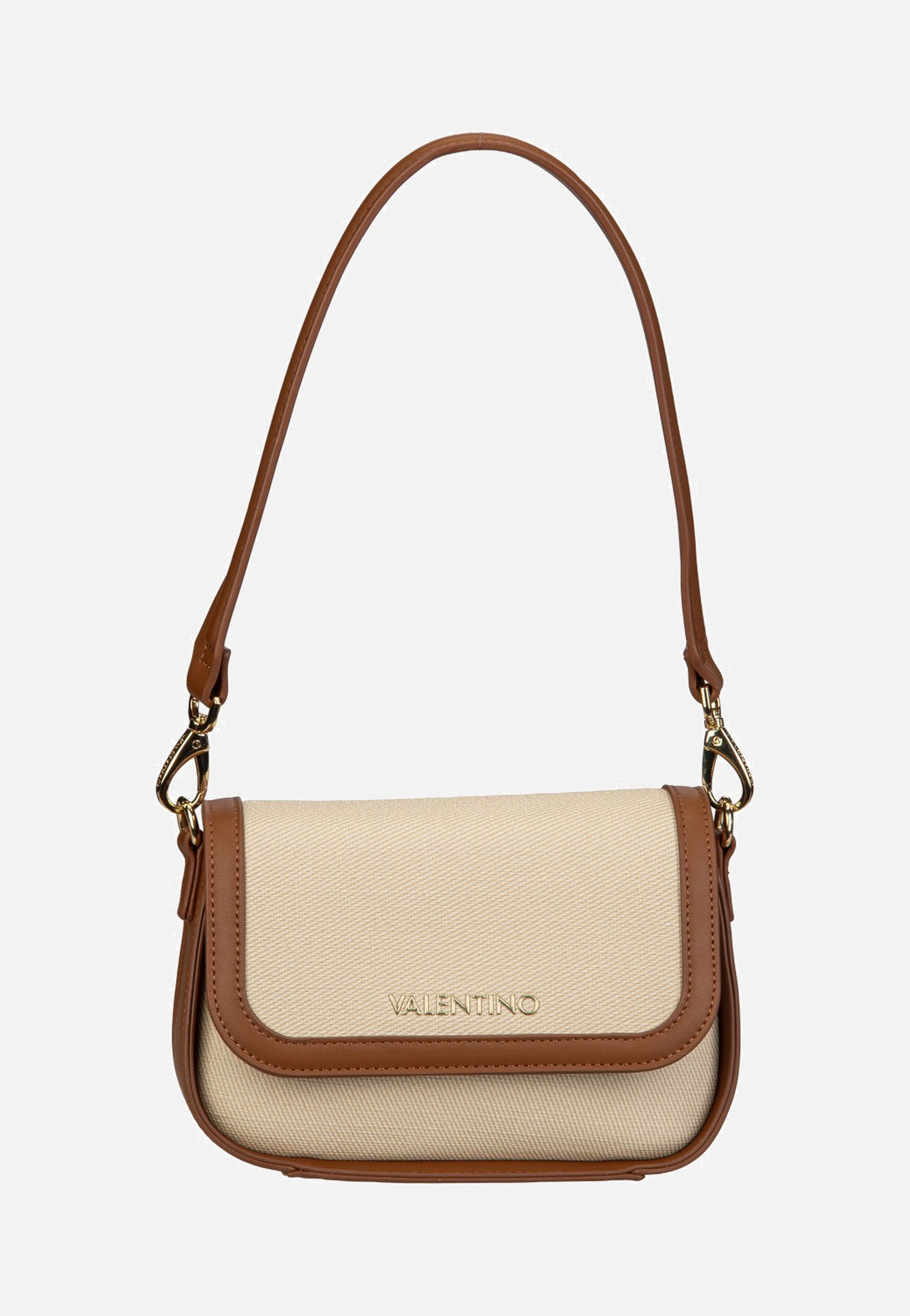 Valentino - Atena Re S09 Naturale/Cuoio - Shoulder Bag | Women-Image
