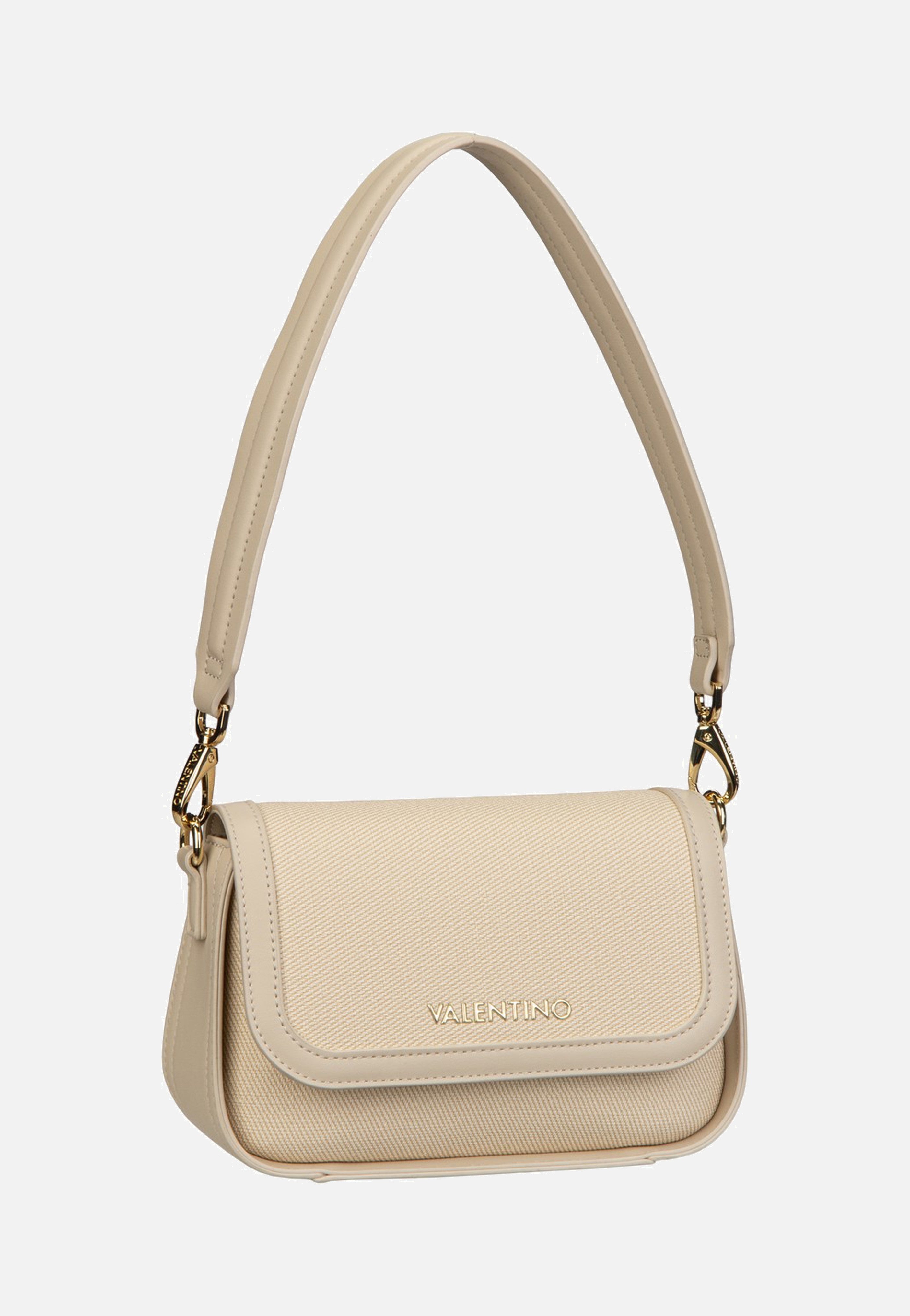 Valentino Atena Re S09 Naturale/Ecru Shoulder Bag