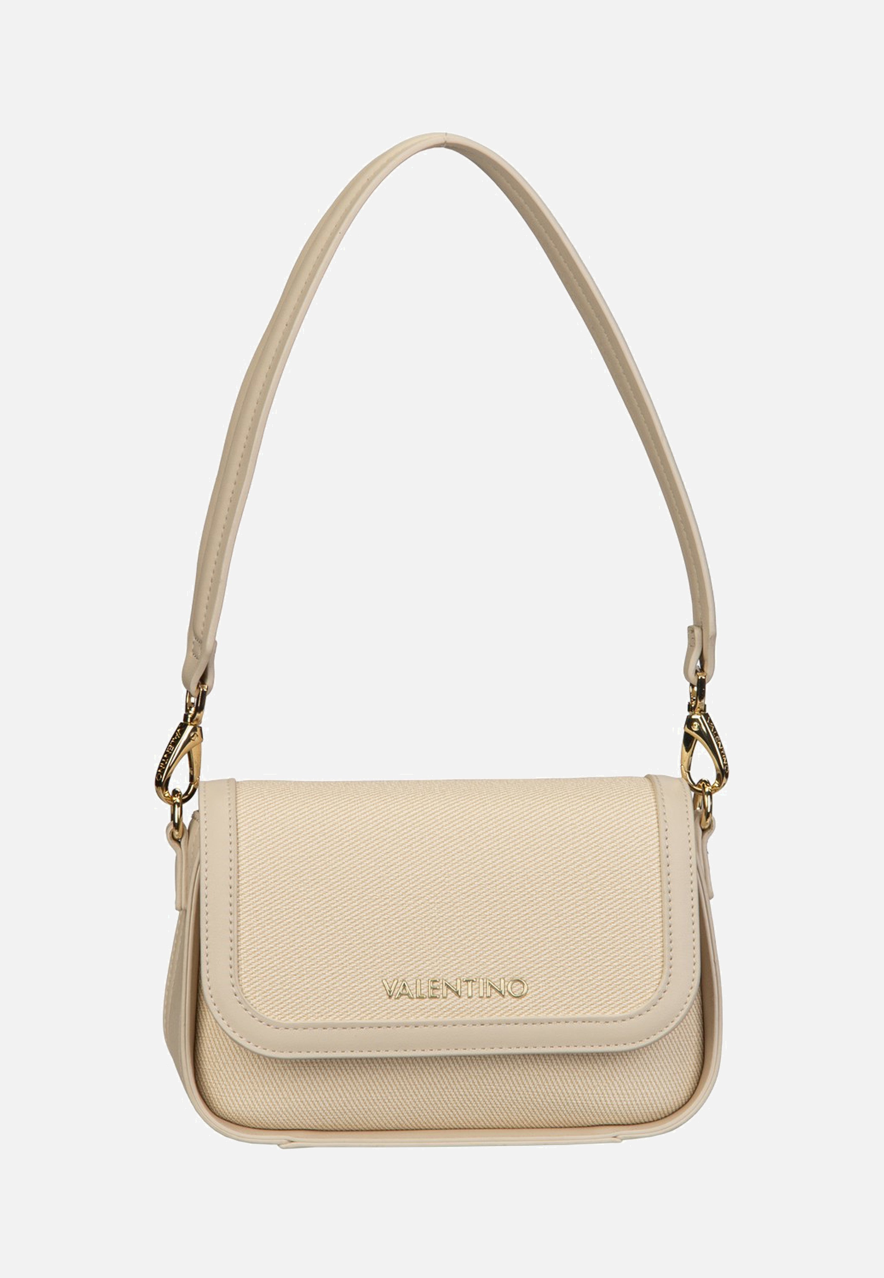 Valentino Atena Re S09 Naturale/Ecru Shoulder Bag