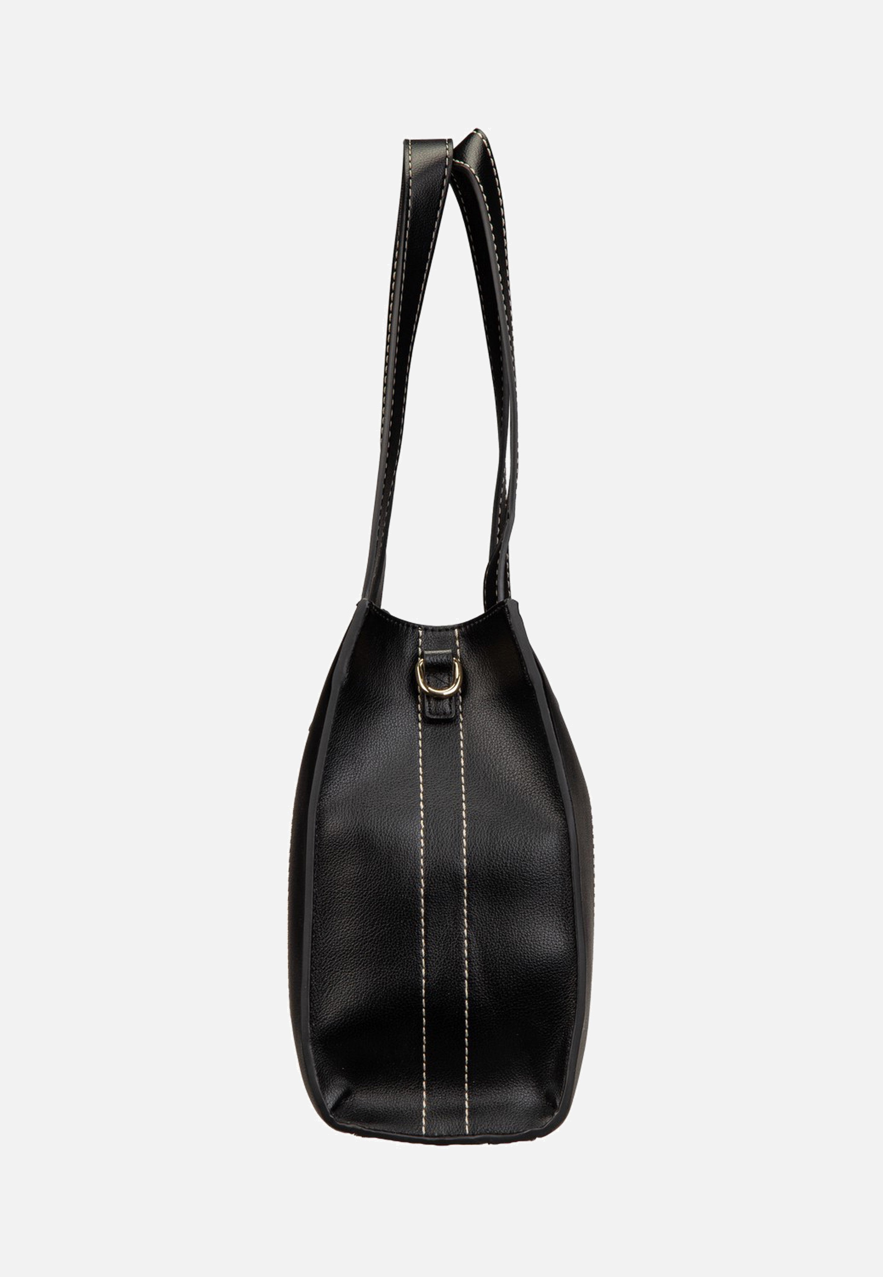 Valentino Aury Re B01 Nero Shopper