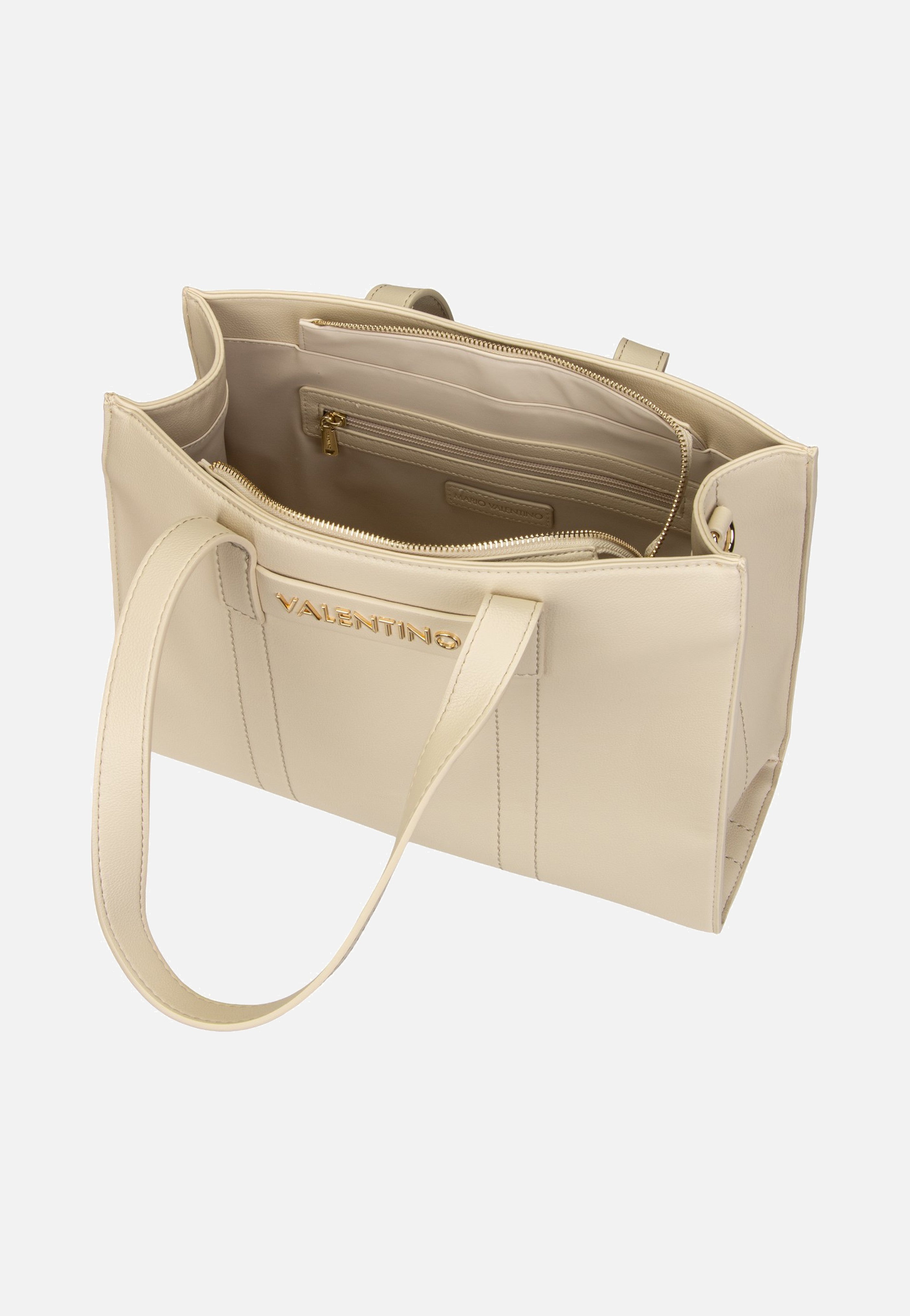 Valentino - Aury Re B01 Ecru - Tote Bag | Neutral-Image