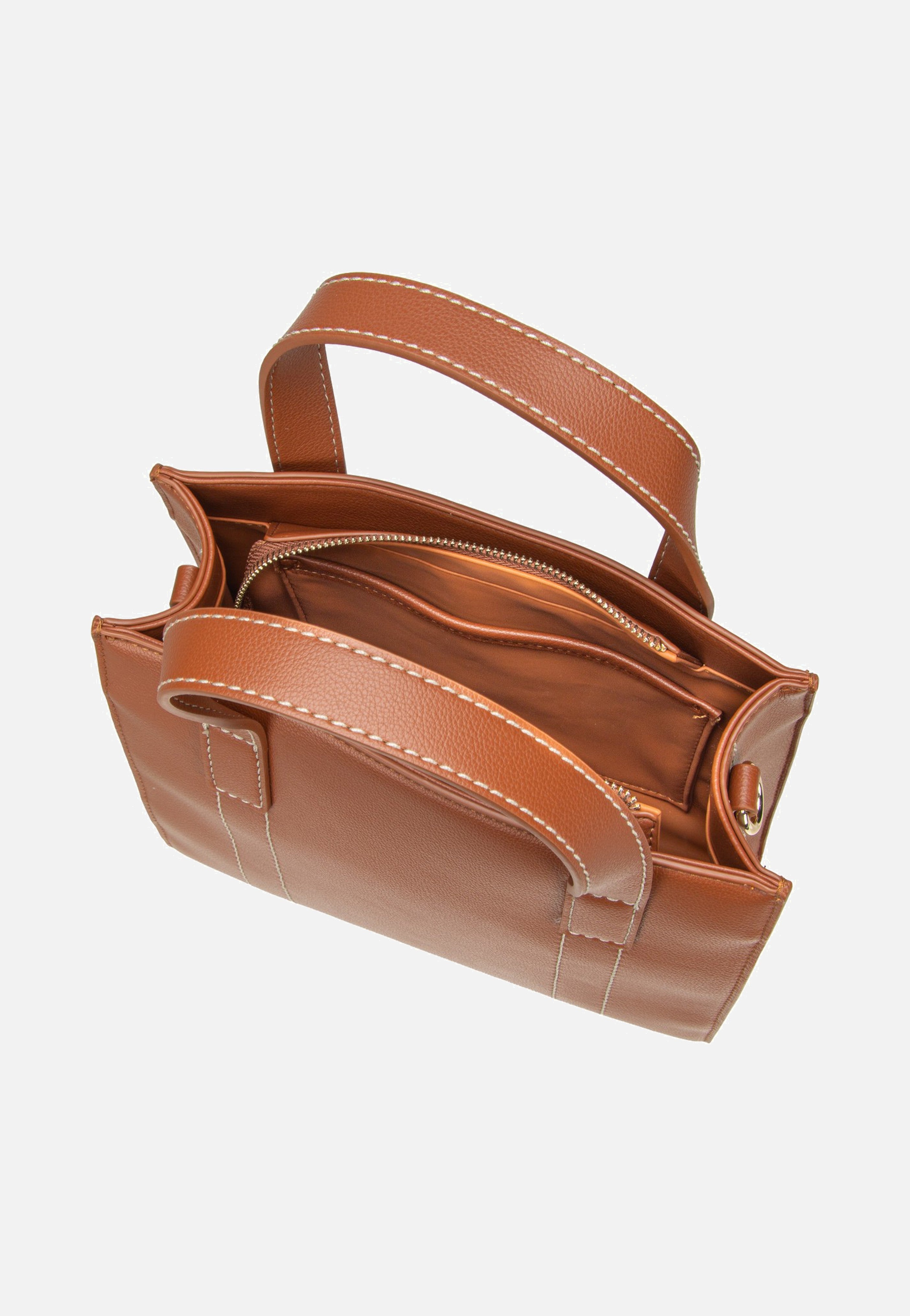 Valentino Aury Re B05 Cuoio Tote Bag