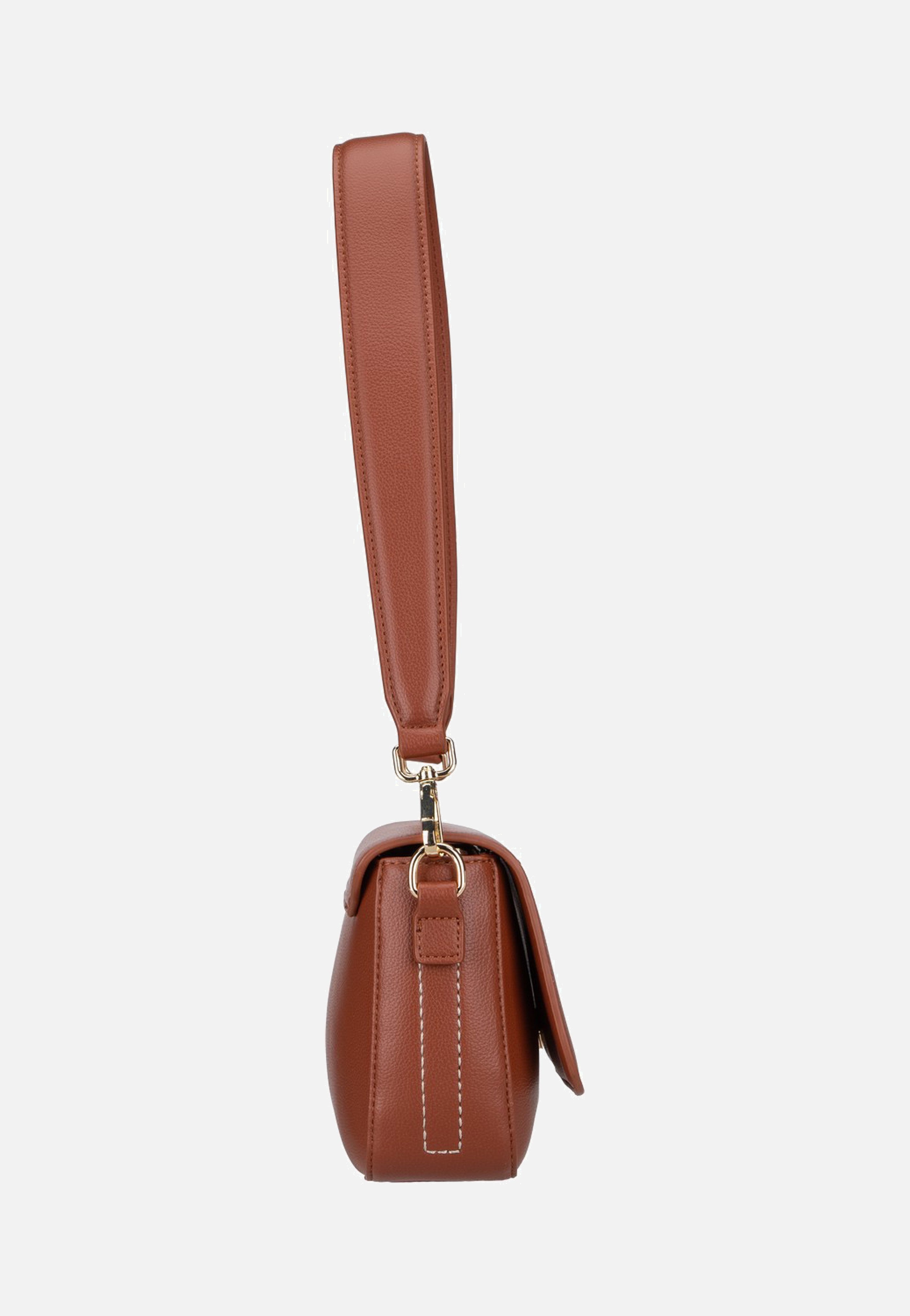 Valentino - Aury Re B09 Cuoio - Shoulder Bag | Neutral-Image