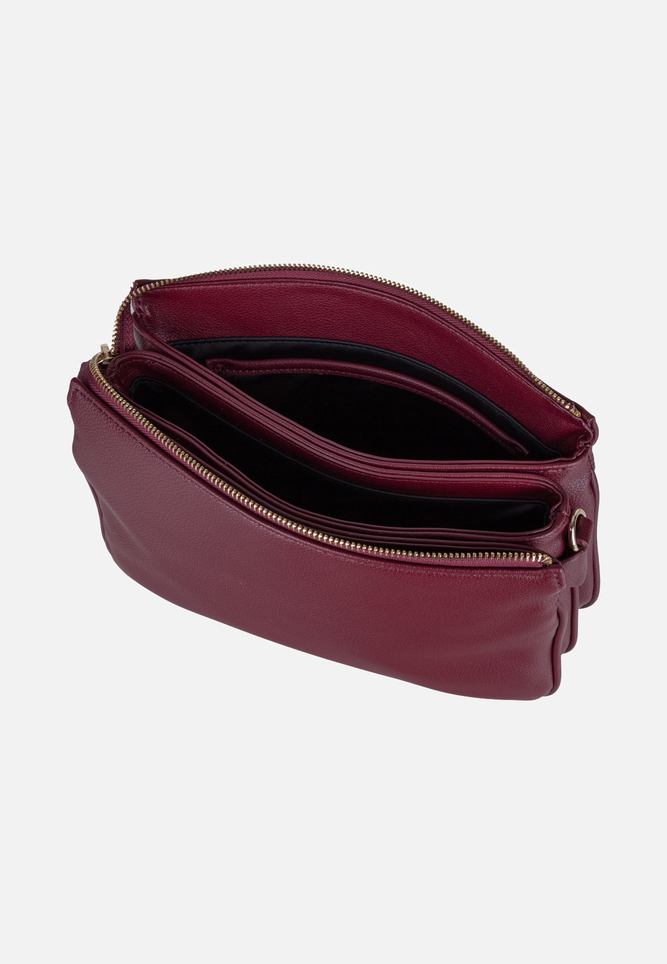 Valentino Barn O42 Bordeaux Crossbody Bag