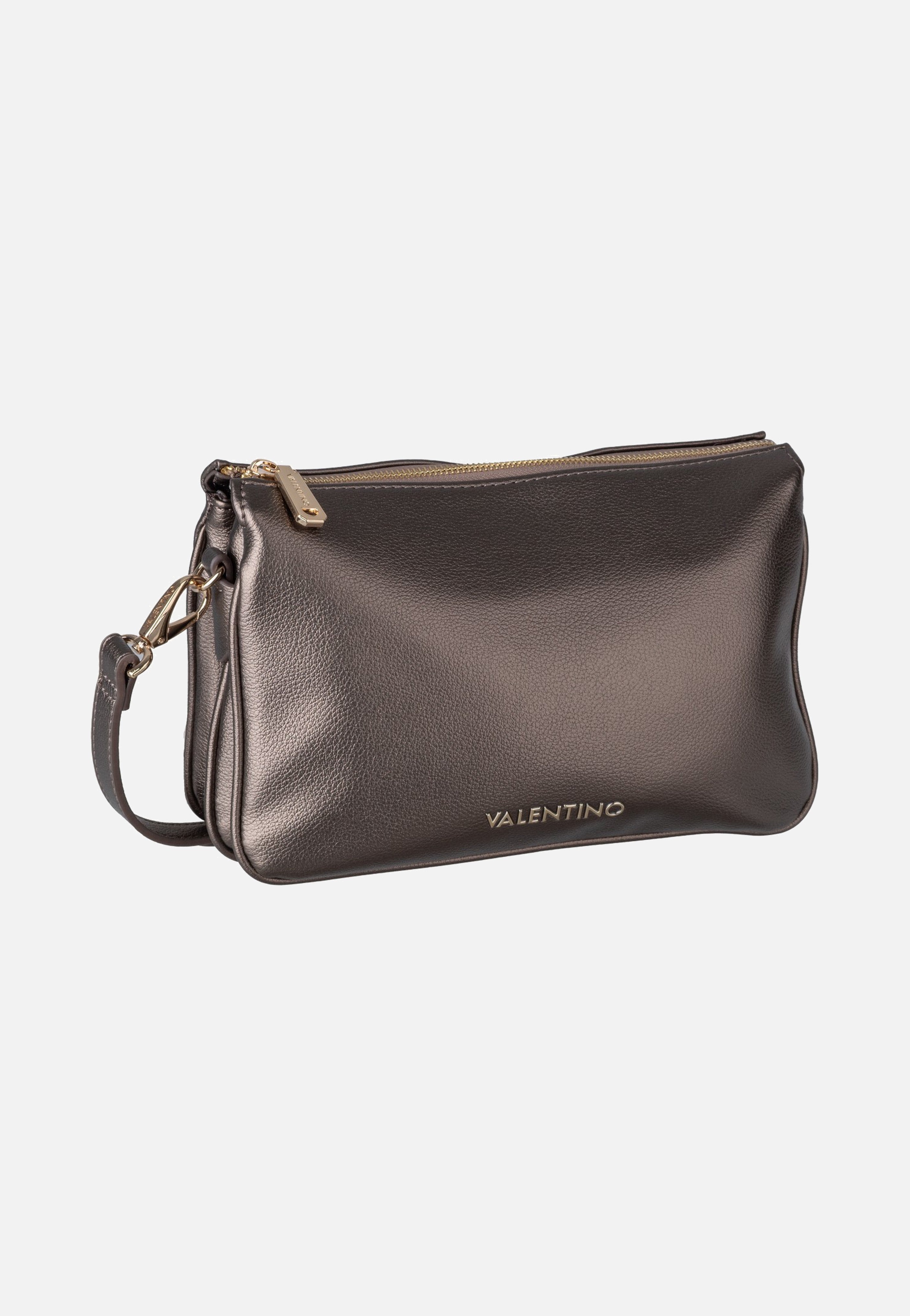 Valentino Barn O42 Gun Metal Crossbody Bag