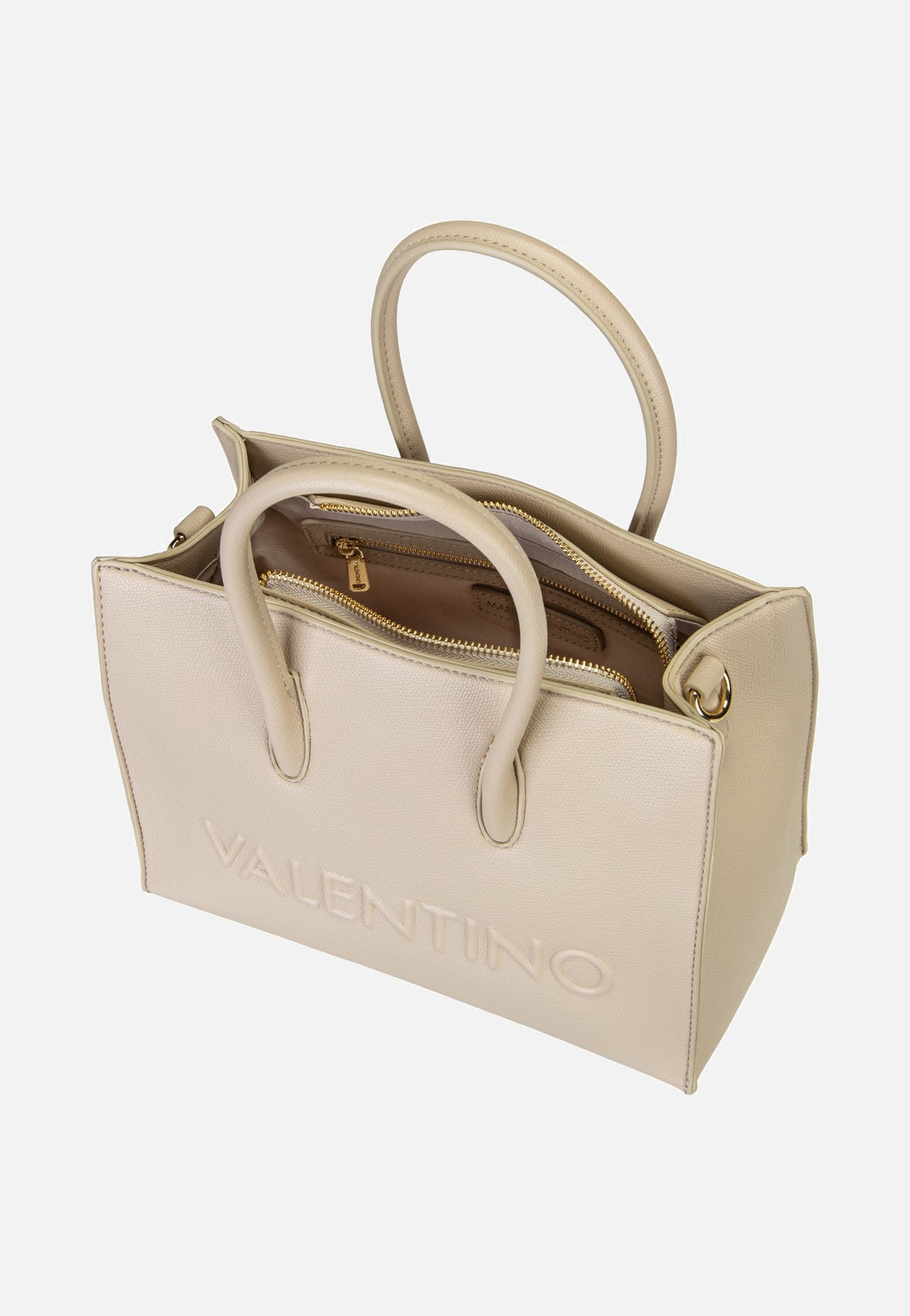 Valentino Bianka RE U04 Beige Sac fourre-tout