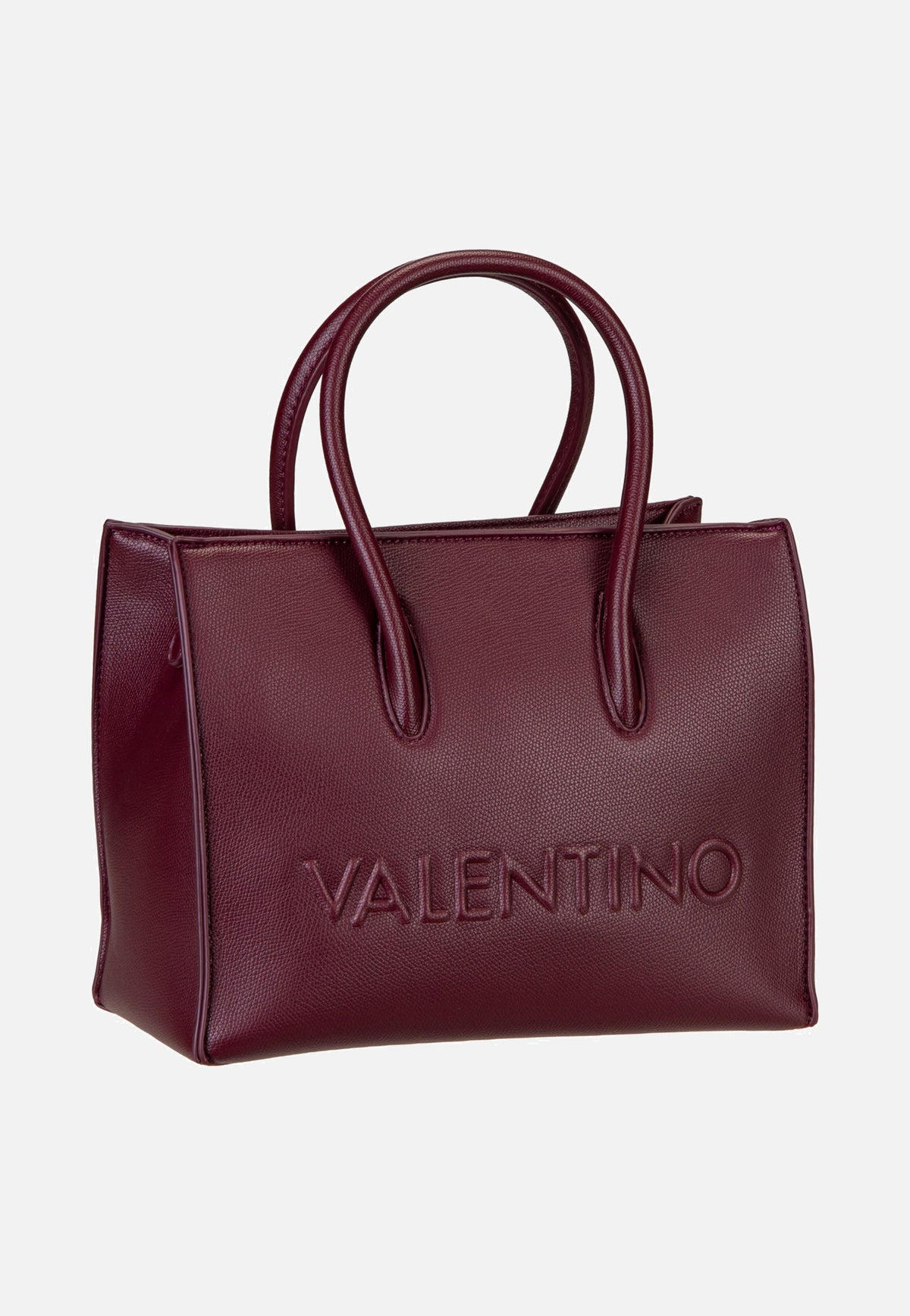 Valentino Bianka RE U04 Bordeaux Tote Bag