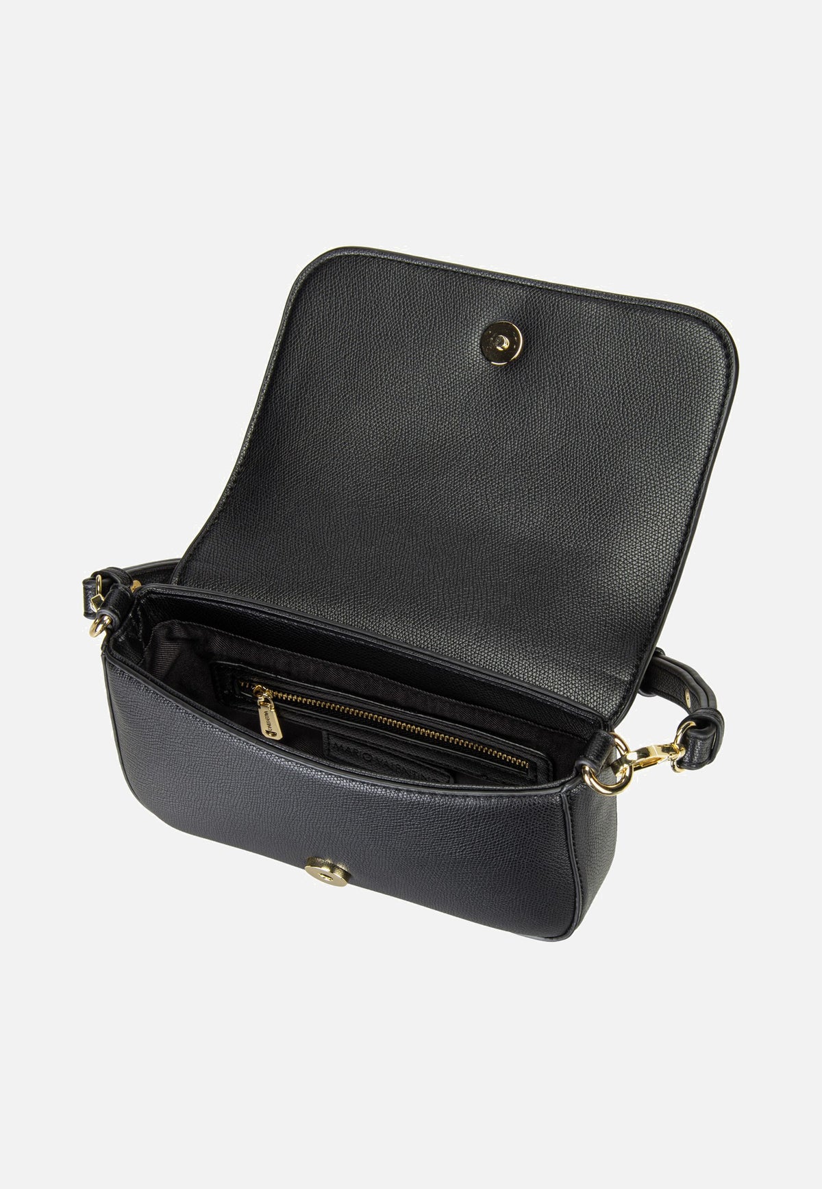 Valentino Bianka RE U09 Nero Borsa a tracolla