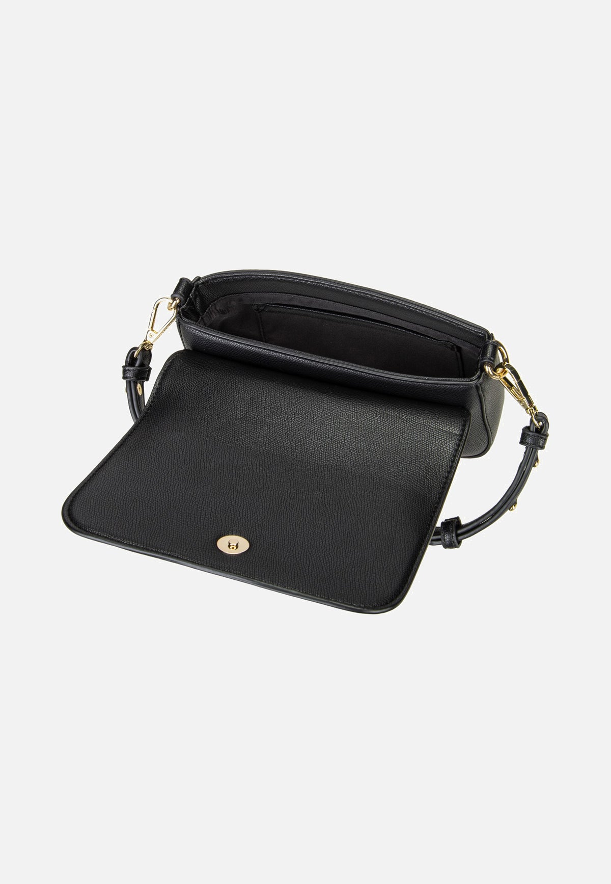 Valentino Bianka RE U09 Nero Borsa a tracolla