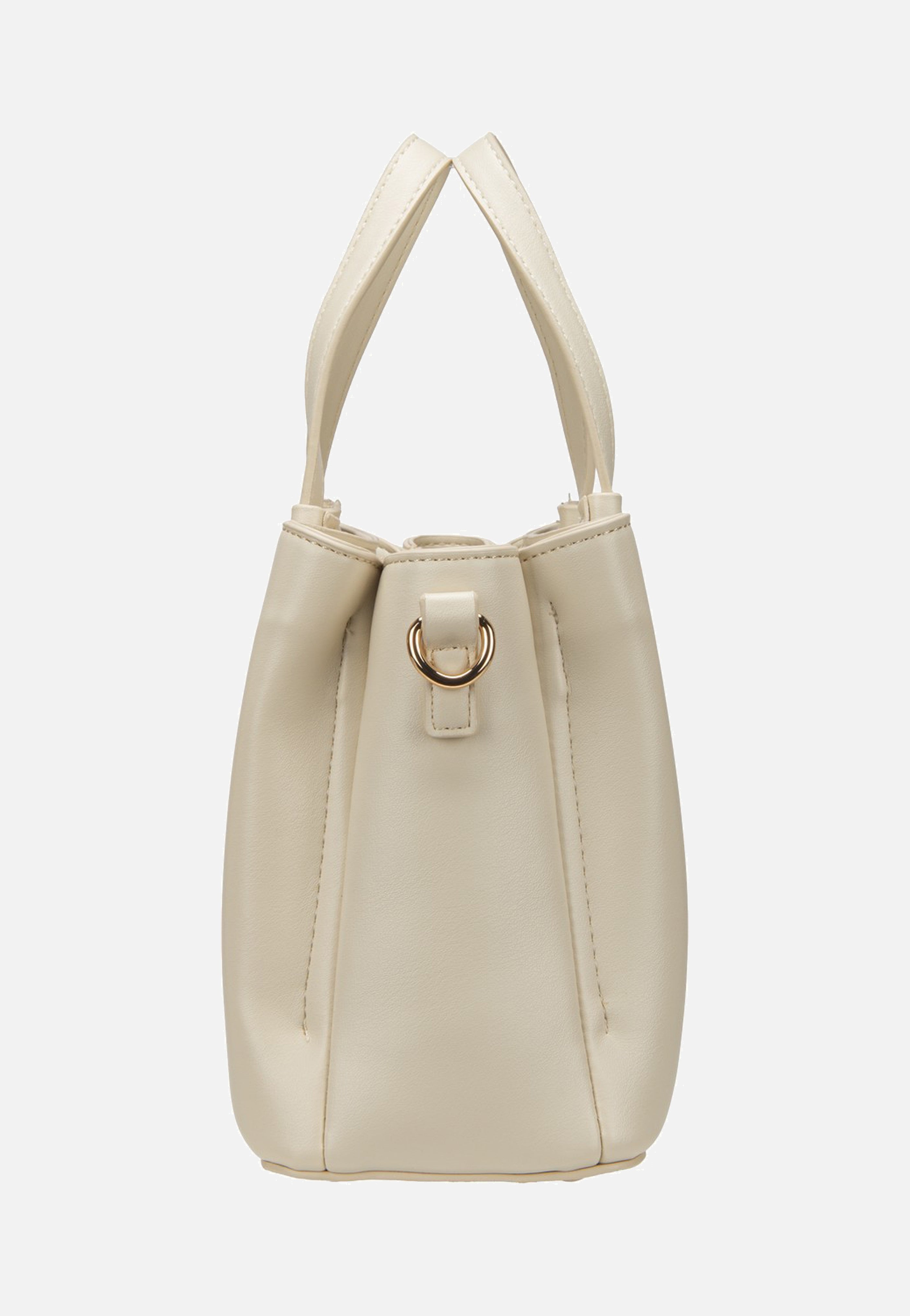 Valentino Clio Re G04 Ecru Handle Bag